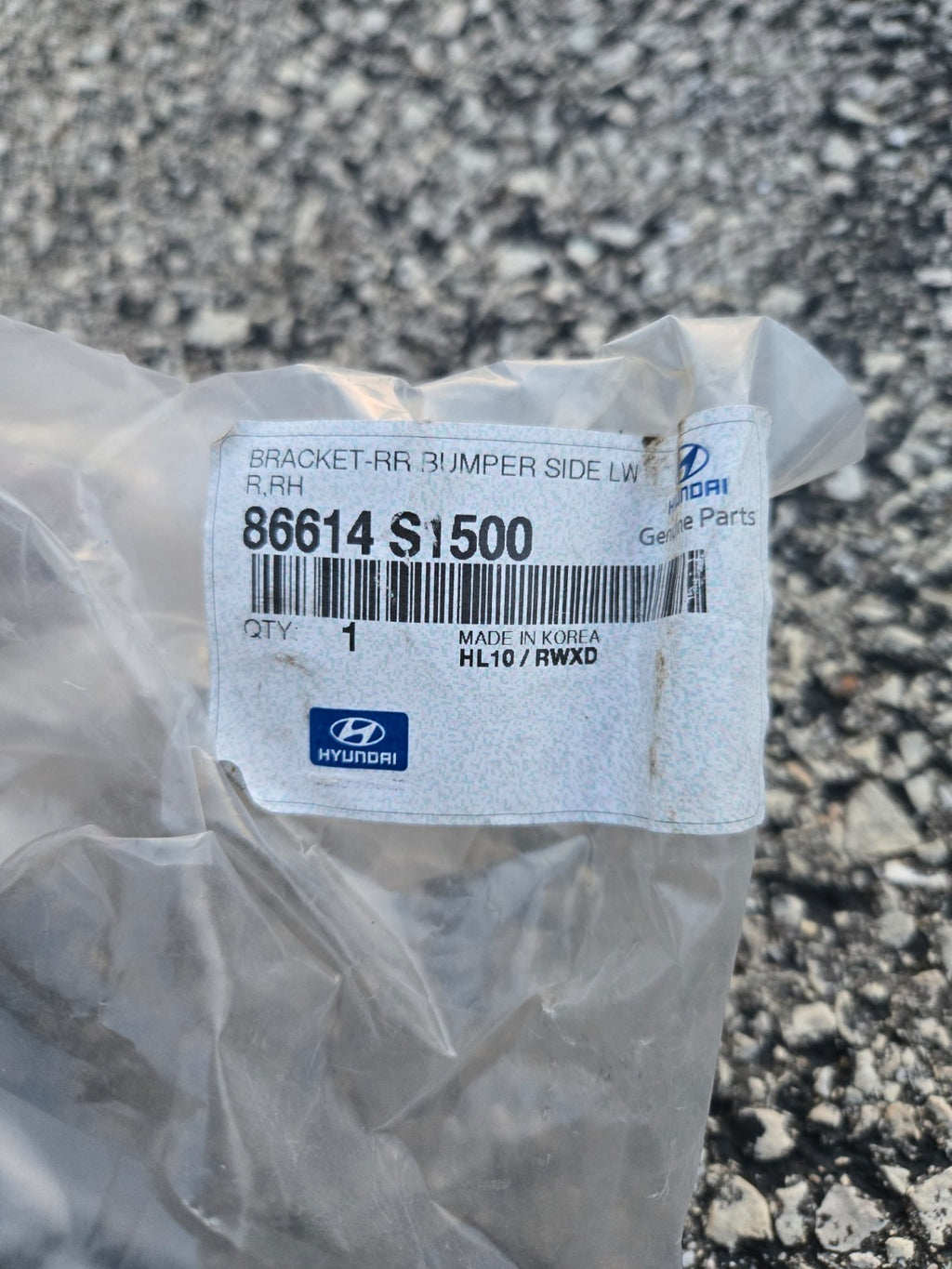 HYUNDAI OEM 19-20 Santa Fe Bumper Components-Support Bracket Right 86614S2000