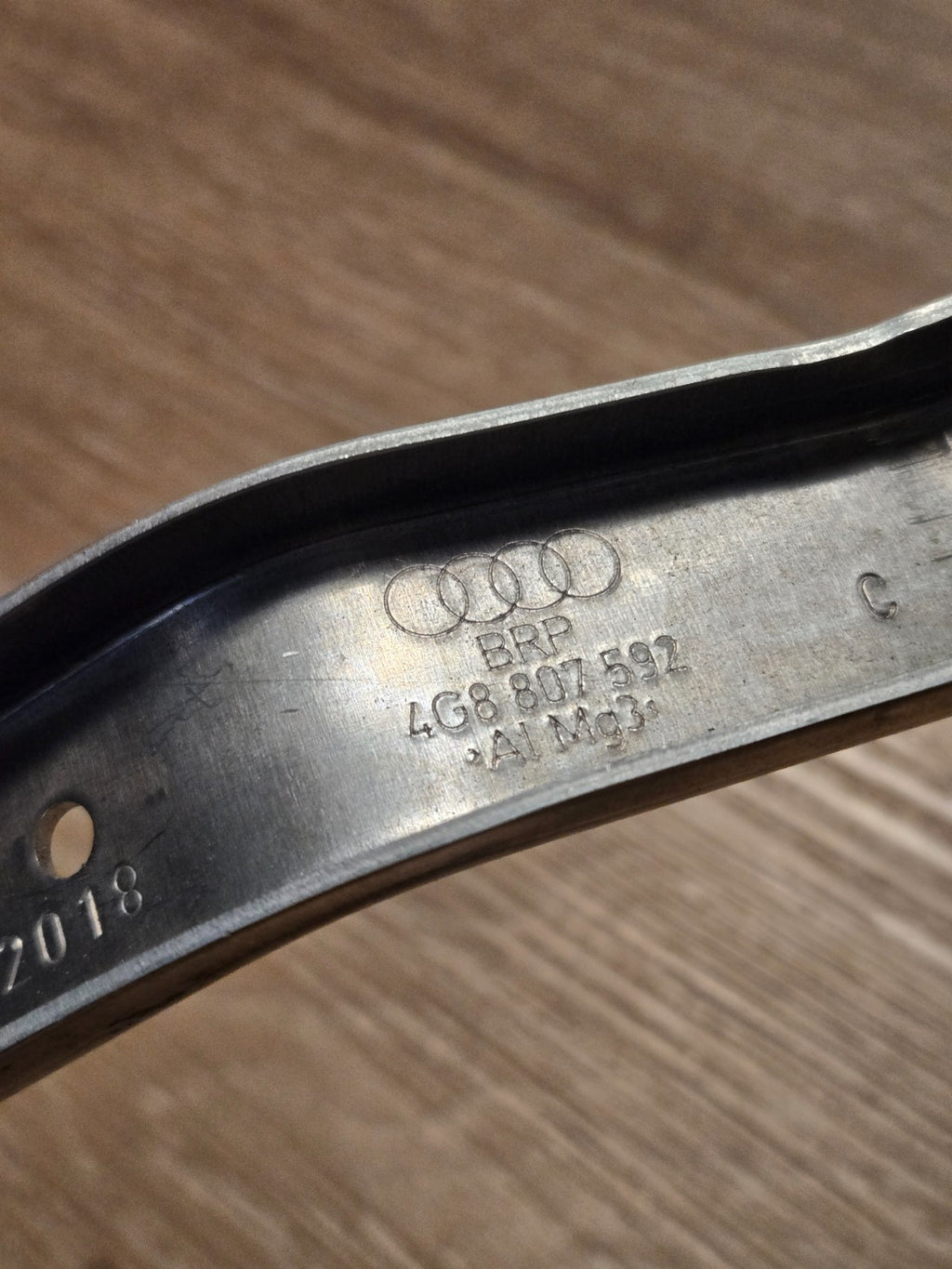 2012-2018 Audi Support Bumper Brace 4G8807592 OEM