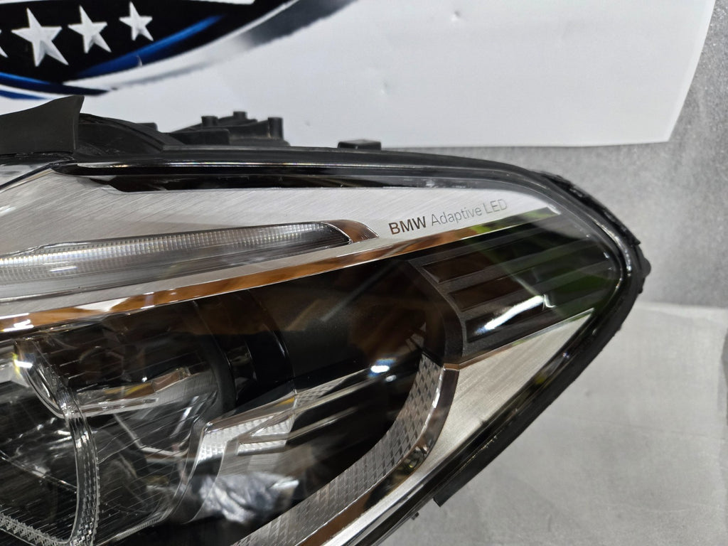 2017-2020 BMW 5 SERIES G30 FULL LED ADAPTIVE HEADLIGHT LEFT 7439197-04 OEM
