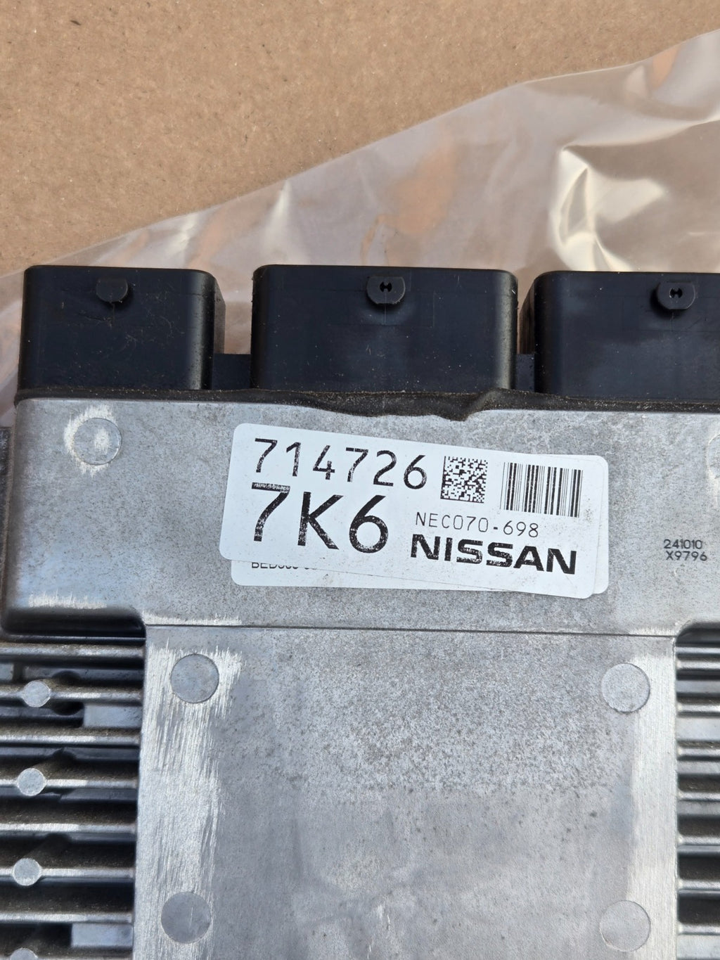 2019-25 Nissan ECM Altima Engine Control Module Computer 2.5L 23703-6CA3A OEM