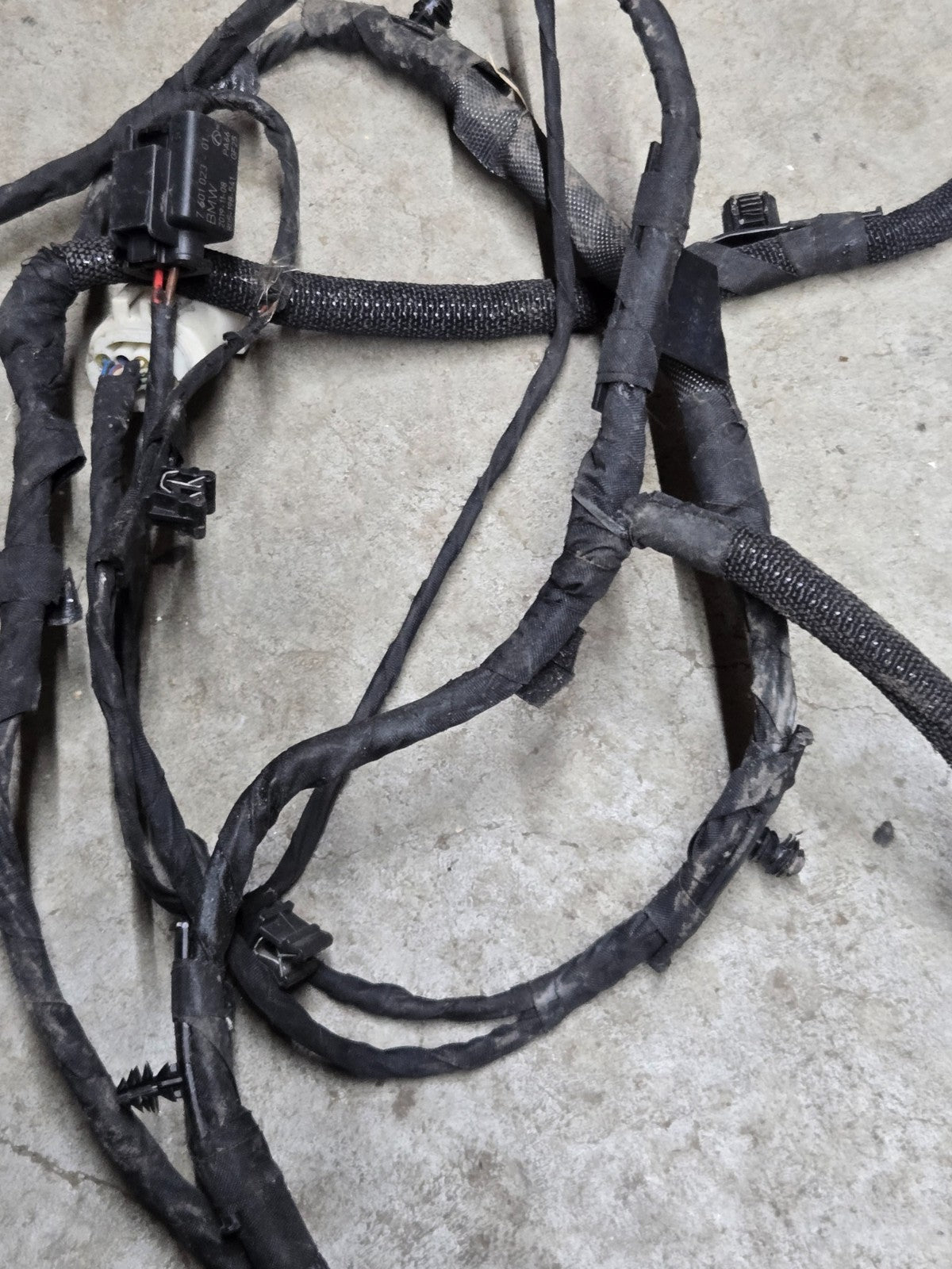 2017 2018 BMW 5 Series G30 G31 G38 Other Harness Wiring Loom 8802342 OEM 111078