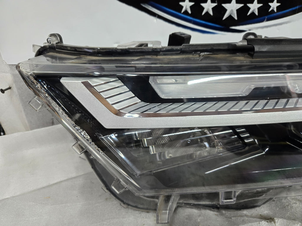 2022-2025 Toyota RAV4 Full LED System Left LH Driver Headlight OEM 81150-0R440