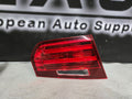 2012-2015 BMW 328I F30 320I REAR LEFT LH DRIVER SIDE INNER TAILLIGHT 7259915 OEM