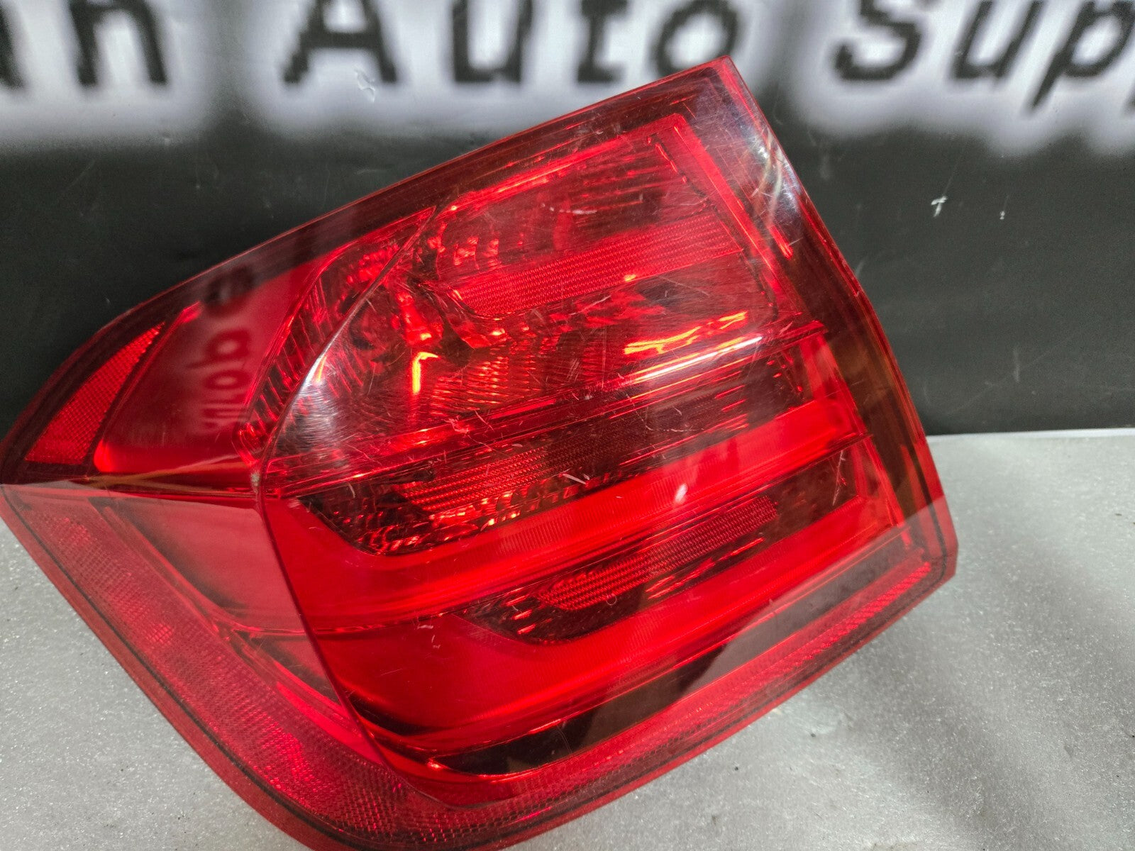 2012-2015 BMW F30 Tail Light Left LH Driver Side Outer 63217259895 OEM