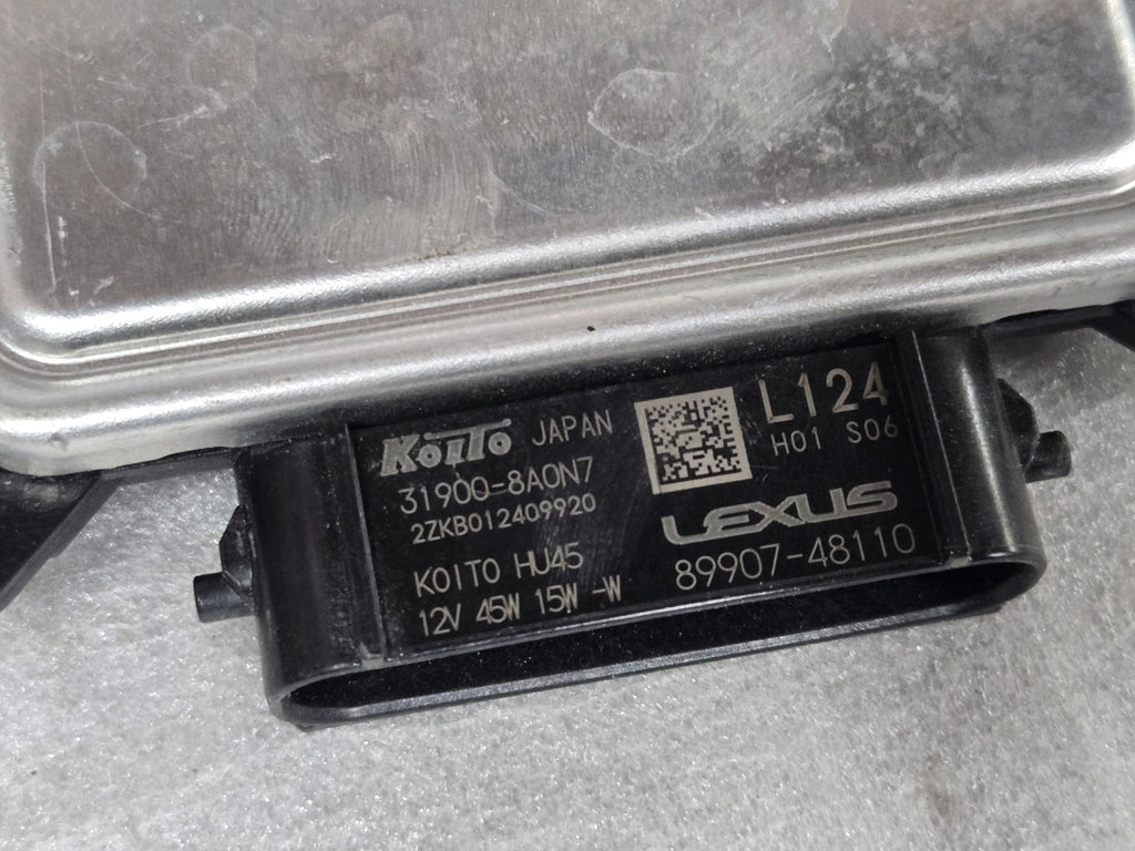 2023 - 2025 Lexus RX350 LED Headlight Ballast Control Module 8990748110 OEM