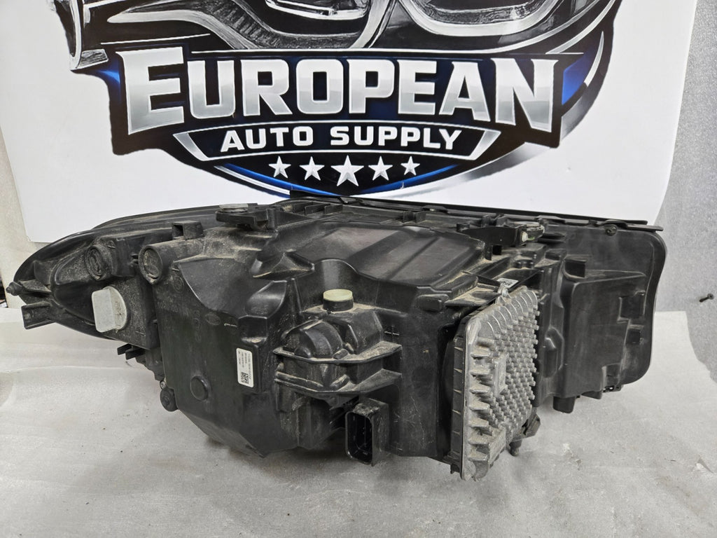 2017-2020 BMW 5-SERIES 530i 540i G30 LEFT LH LED HEADLIGHT OEM COMPLETE 8499119