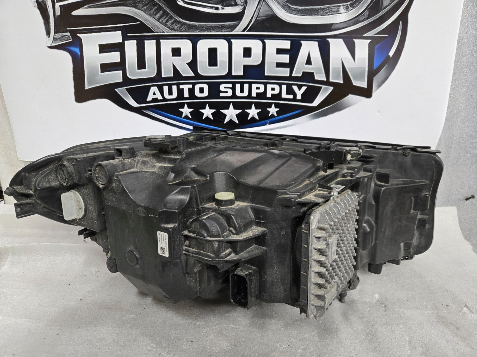 2017-2020 BMW 5-SERIES 530i 540i G30 LEFT LH LED HEADLIGHT OEM COMPLETE 8499119