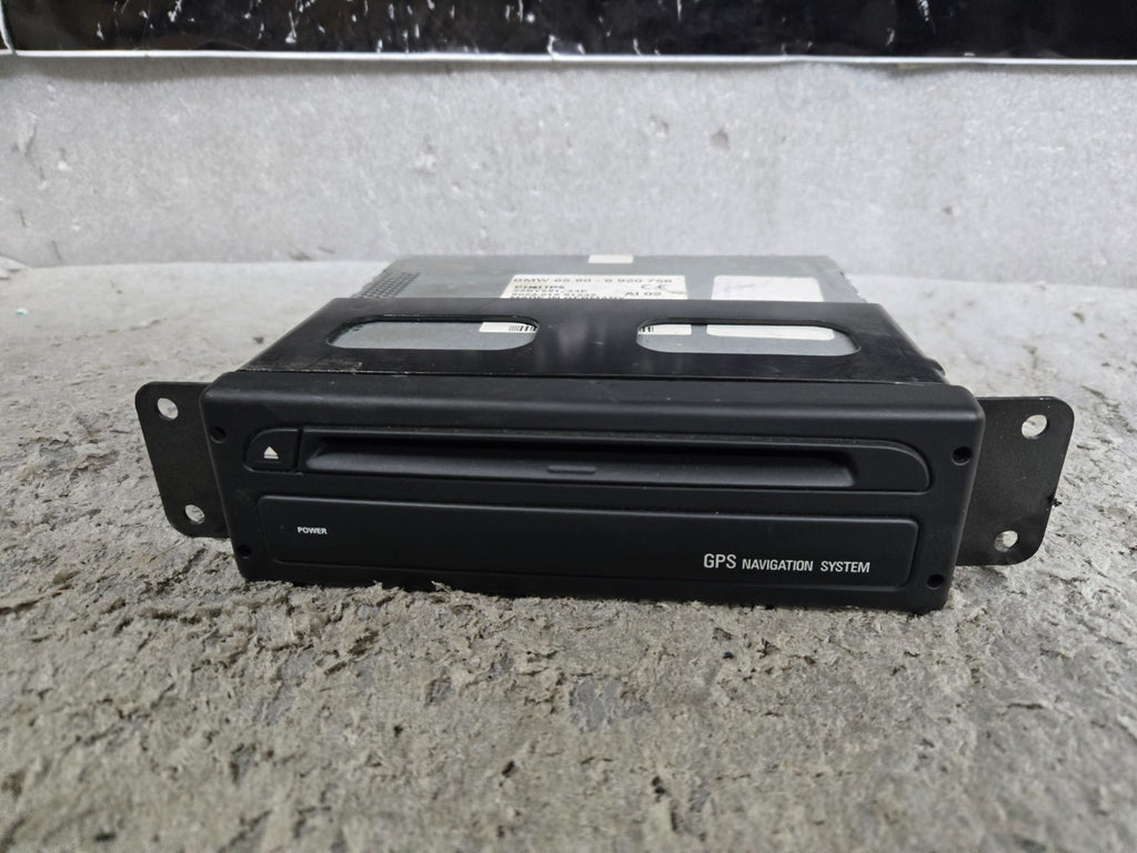 BMW 3 5 7 X5 SERIES E38 E39 E46 E53 GPS NAVIGATION SAT NAV UNIT DVD 6920758 OEM