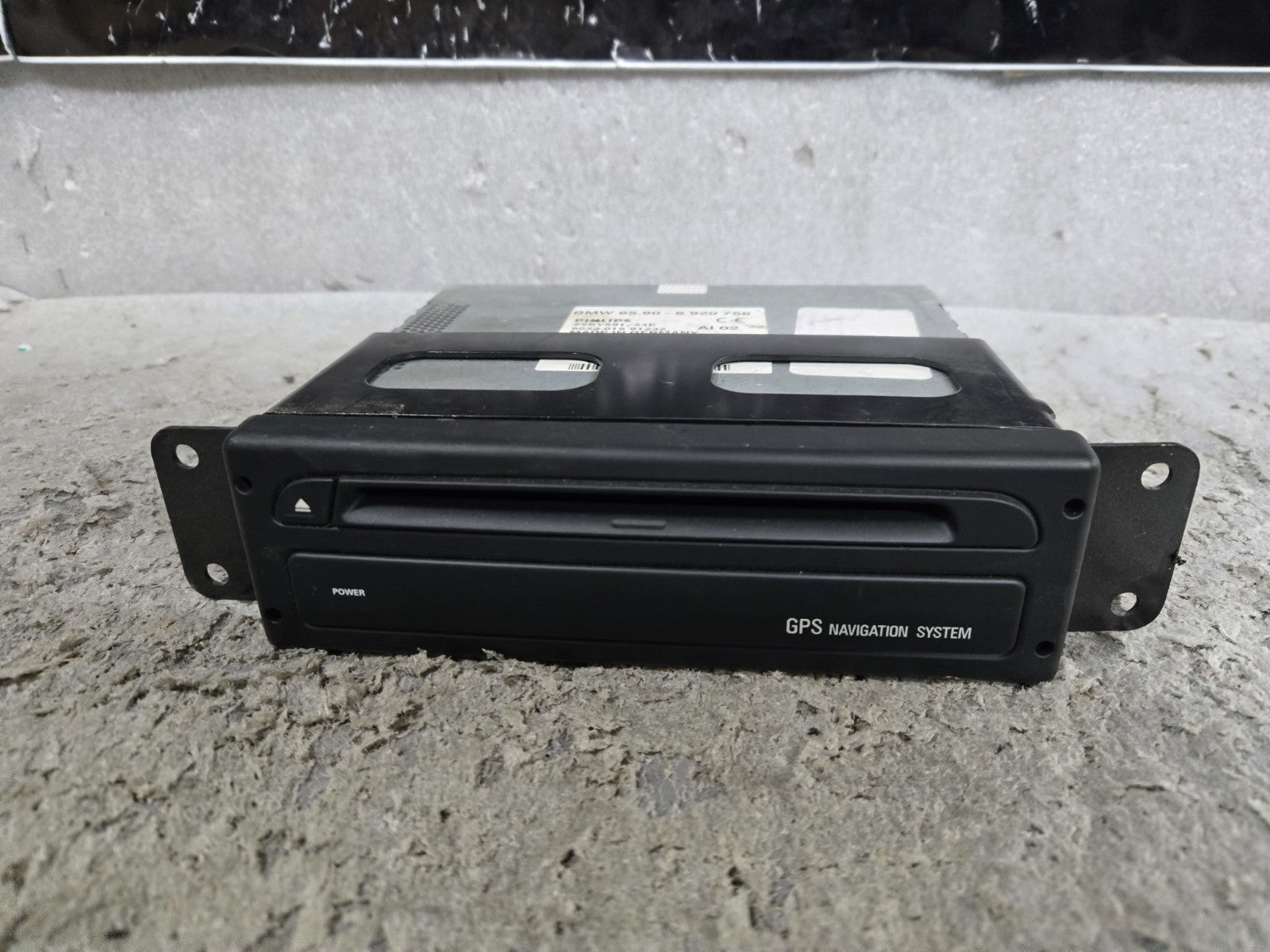 BMW 3 5 7 X5 SERIES E38 E39 E46 E53 GPS NAVIGATION SAT NAV UNIT DVD 6920758 OEM