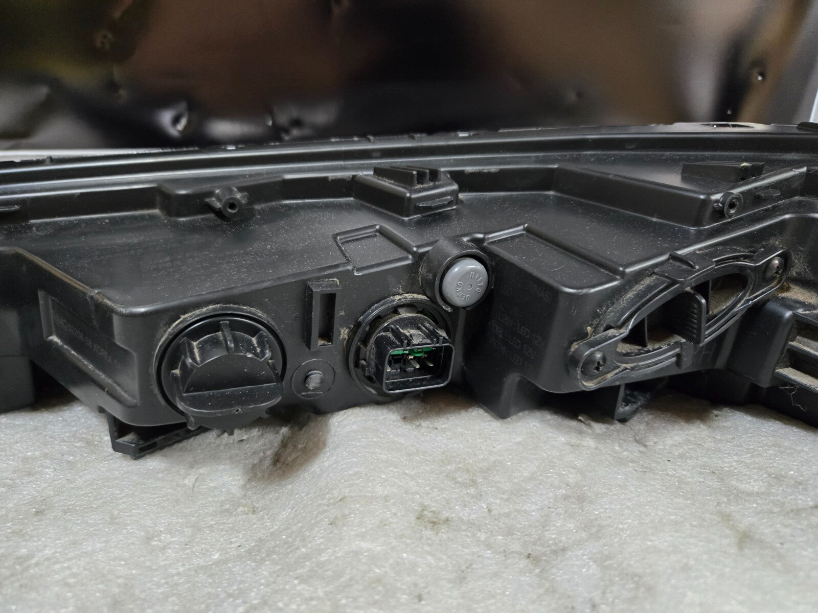 2020-2022 HYUNDAI PALISADE RIGHT RH PASSENGER SIDE LED DAYTIME RUNNING LIGHT OEM