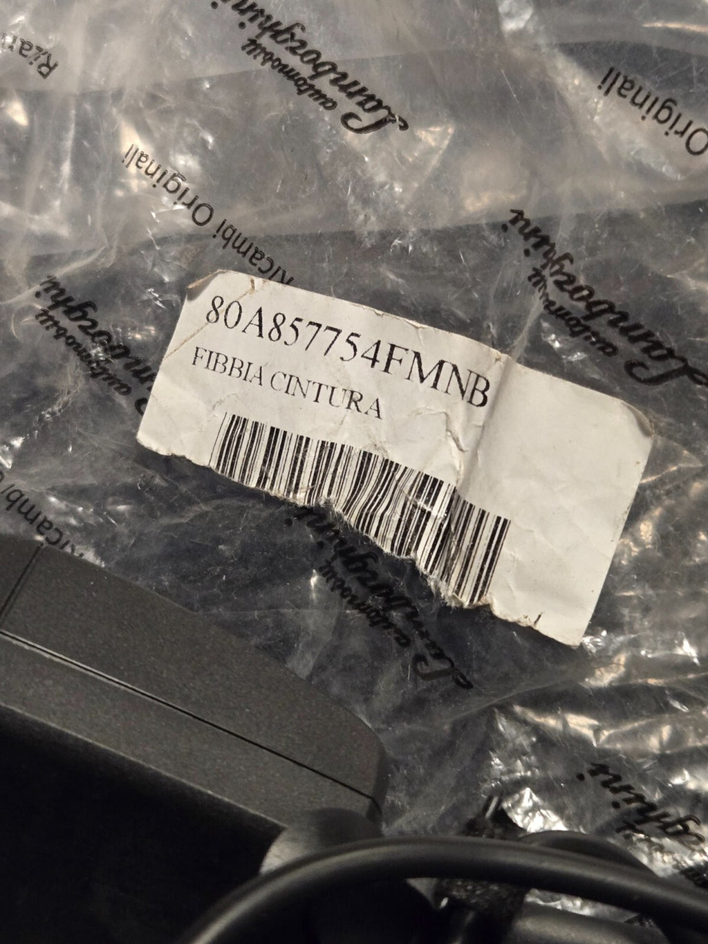 AUDI Q8 4MN REAR RIGHT SEAT BELT BUCKLE 80A857754FMNB ORIGINAL