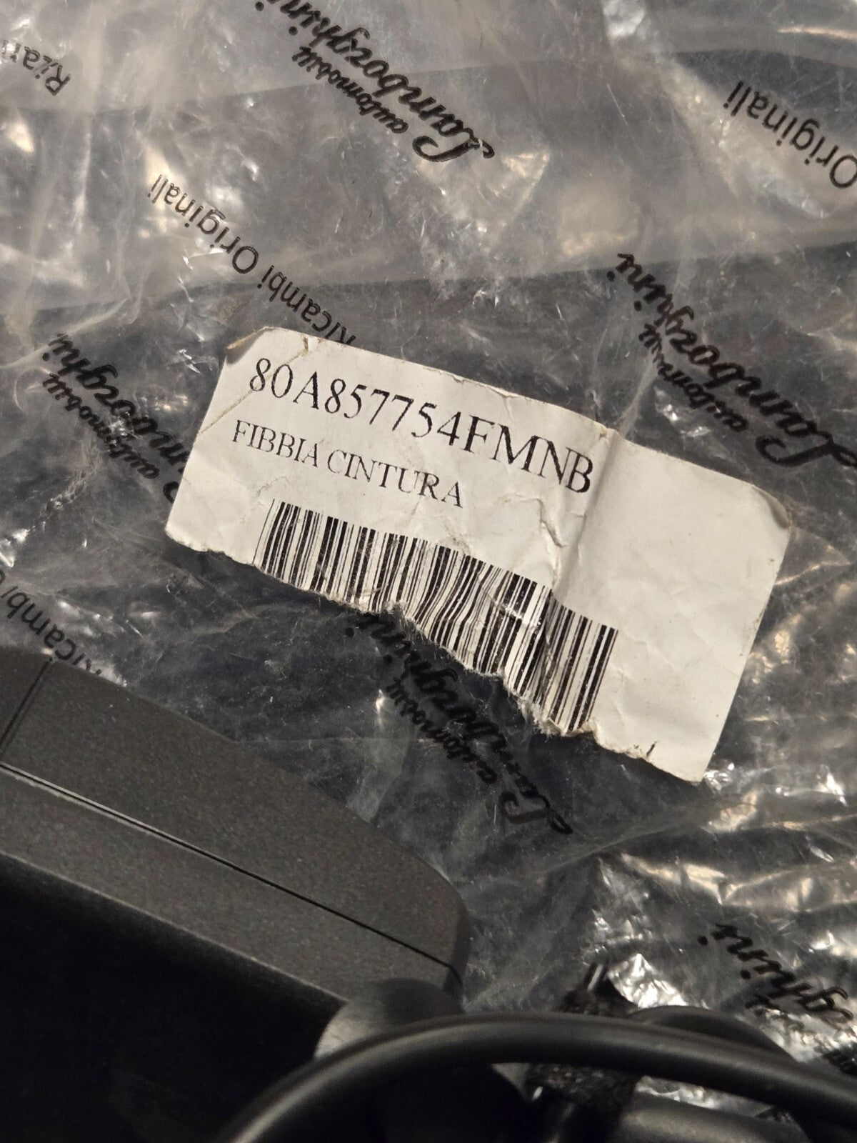 AUDI Q8 4MN REAR RIGHT SEAT BELT BUCKLE 80A857754FMNB ORIGINAL