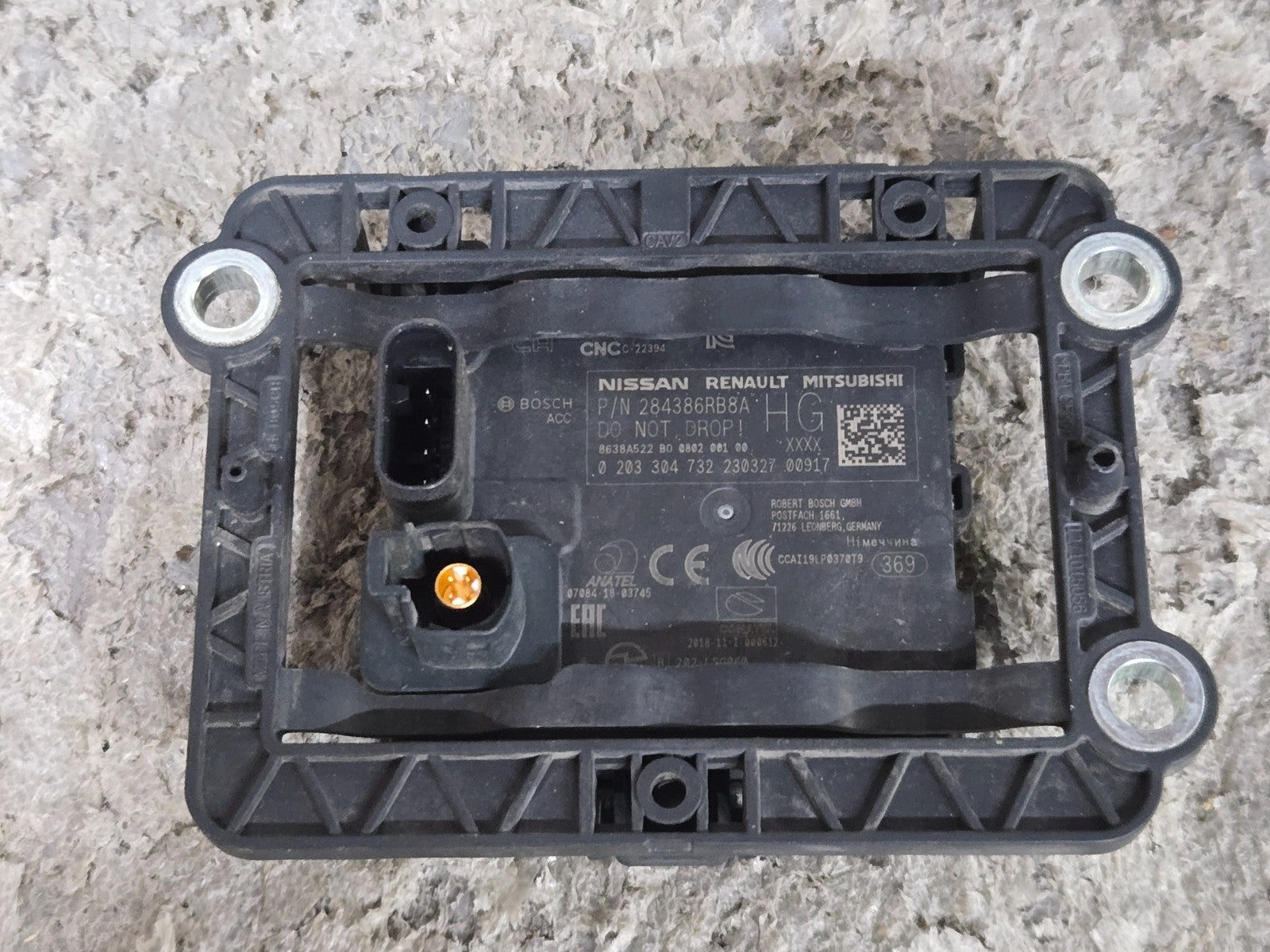 2021 - 2025 Nissan Rogue Cruise Control Distance Sensor 28438-6RB8A OEM #HG