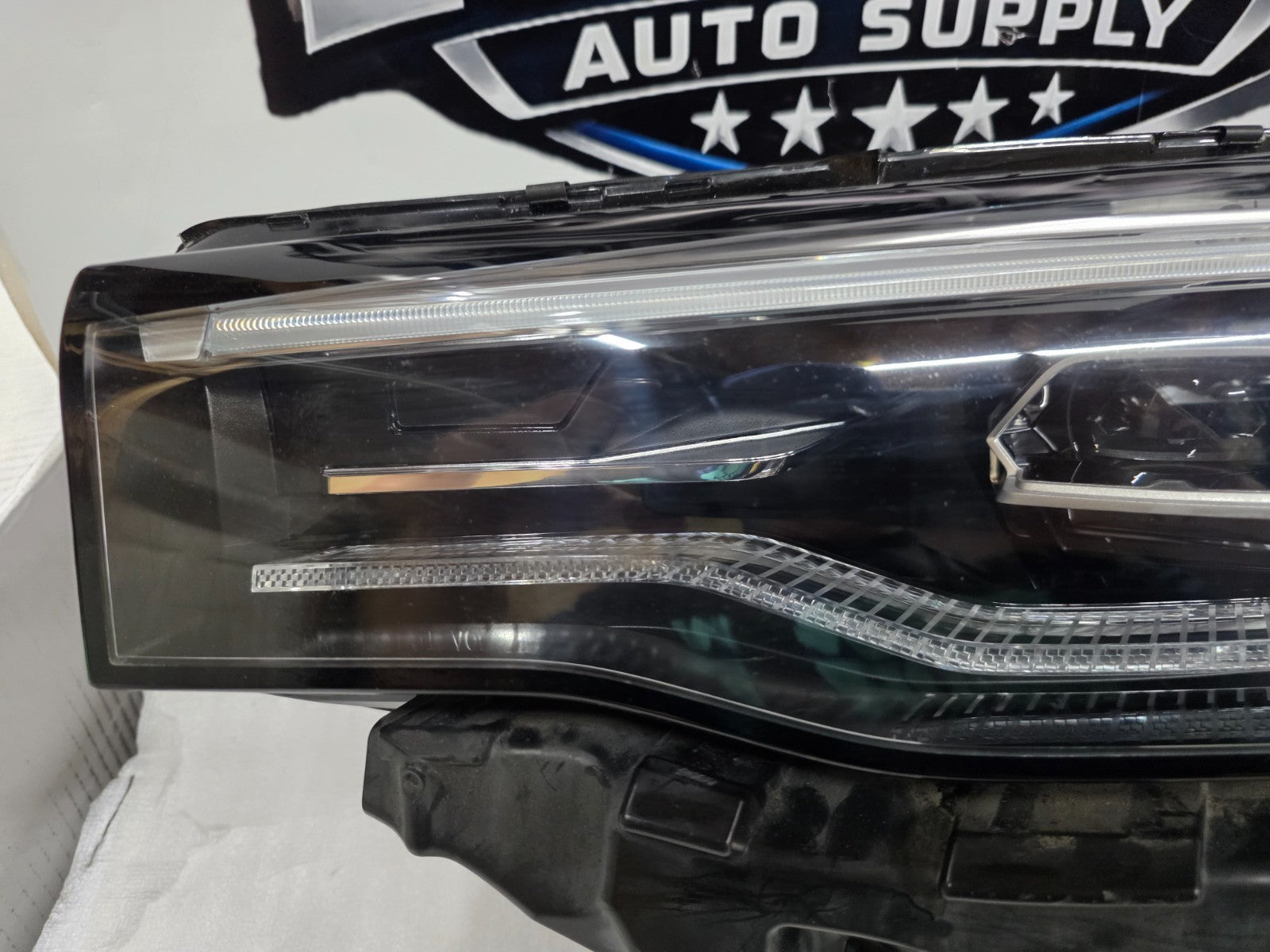 2019-2022 BMW X7 G07 FULL LED LEFT LH DRIVER SIDE HEADLIGHT OEM 63119852951
