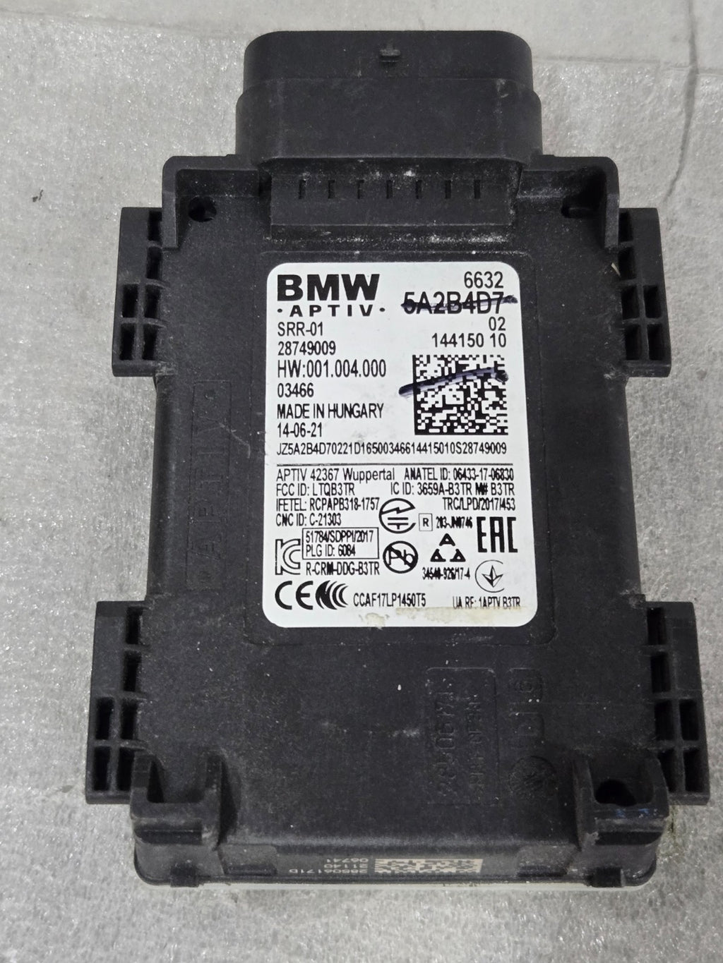 2021 BMW 228I Blind Spot Alert Module OEM 66325A2B4D7 Genuine