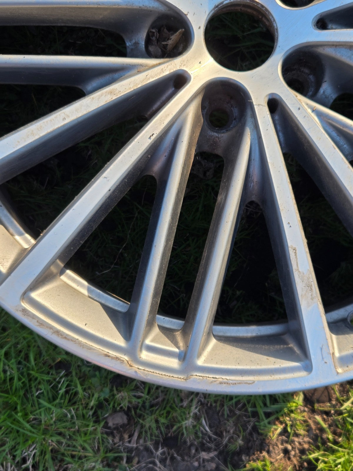 BMW 530i 540i 2017-2020 19" FACTORY OEM WHEEL RIM FRONT 86331 36116863422