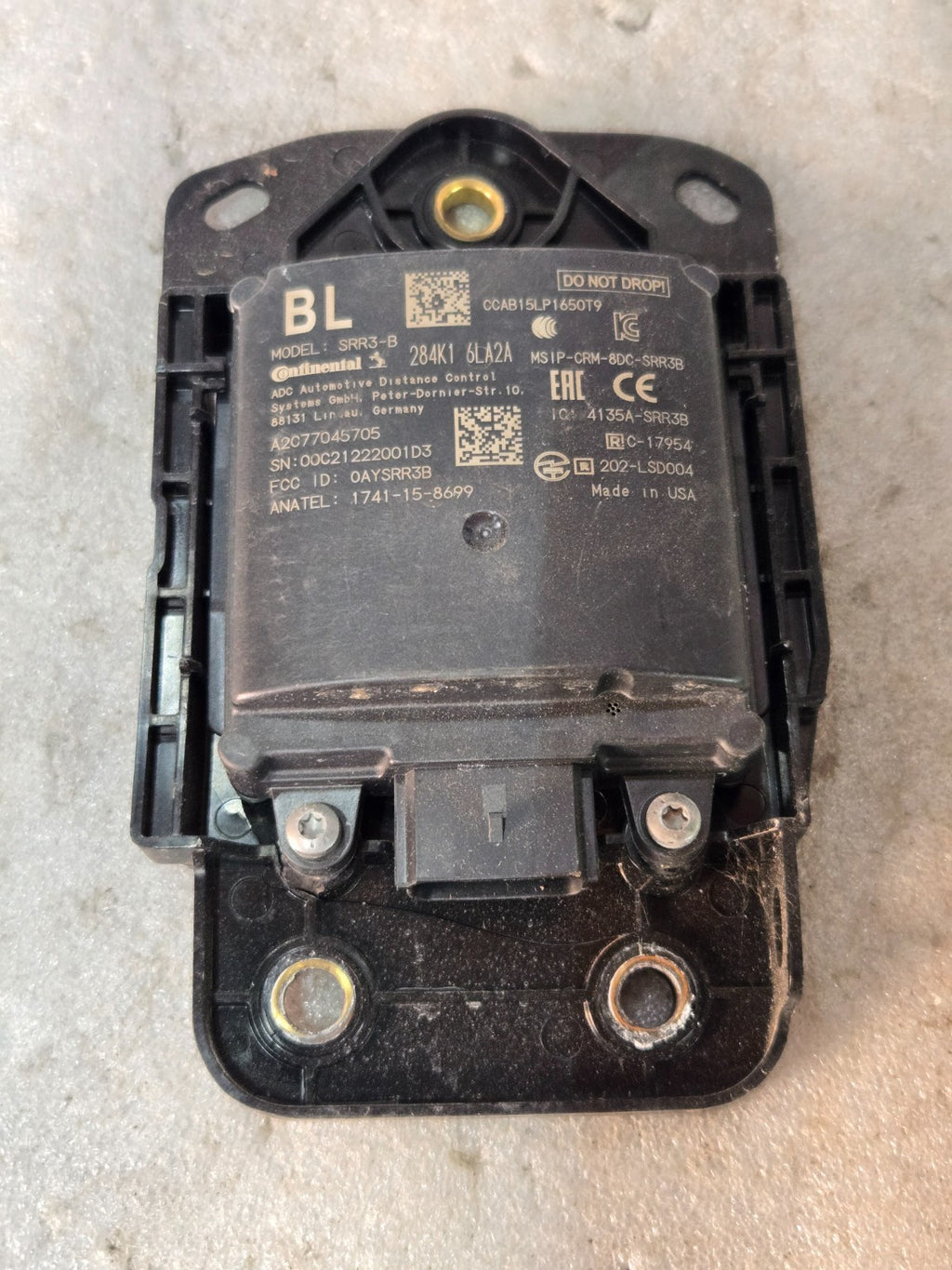 2020-2022 Nissan Sentra Blind Spot Radar Distance Sensor Mod 284K1-6LA2A OEM BL