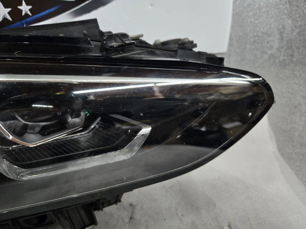2021 2022 2023 BMW 4 Series FULL LED Headlight Right RH Passenger OEM 5A19366-04
