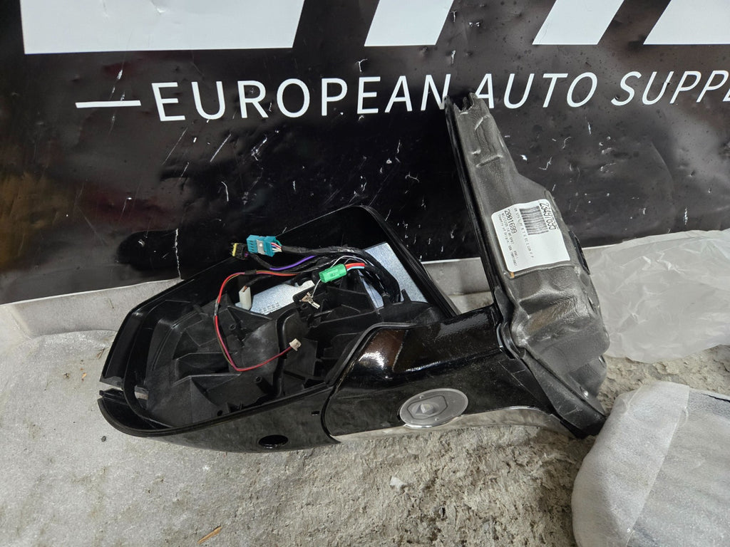 2017 Cadillac XTS Left Side View Mirror PN 23497695 New OEM Genuine