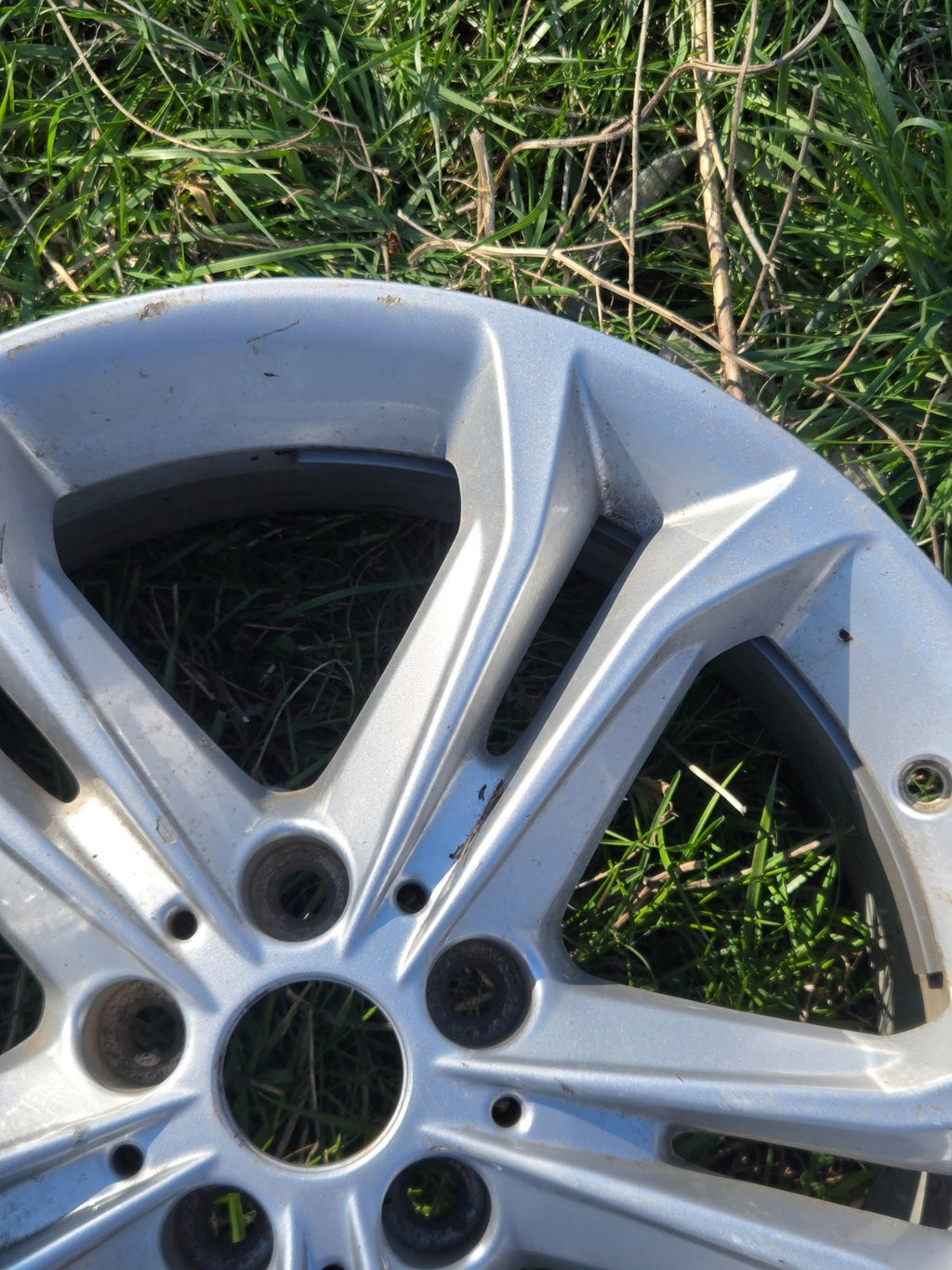2018 - 2021 BMW X3 X4 G01 G02 WHEEL DISC RIM ALLOY 18X7J OEM 6876918