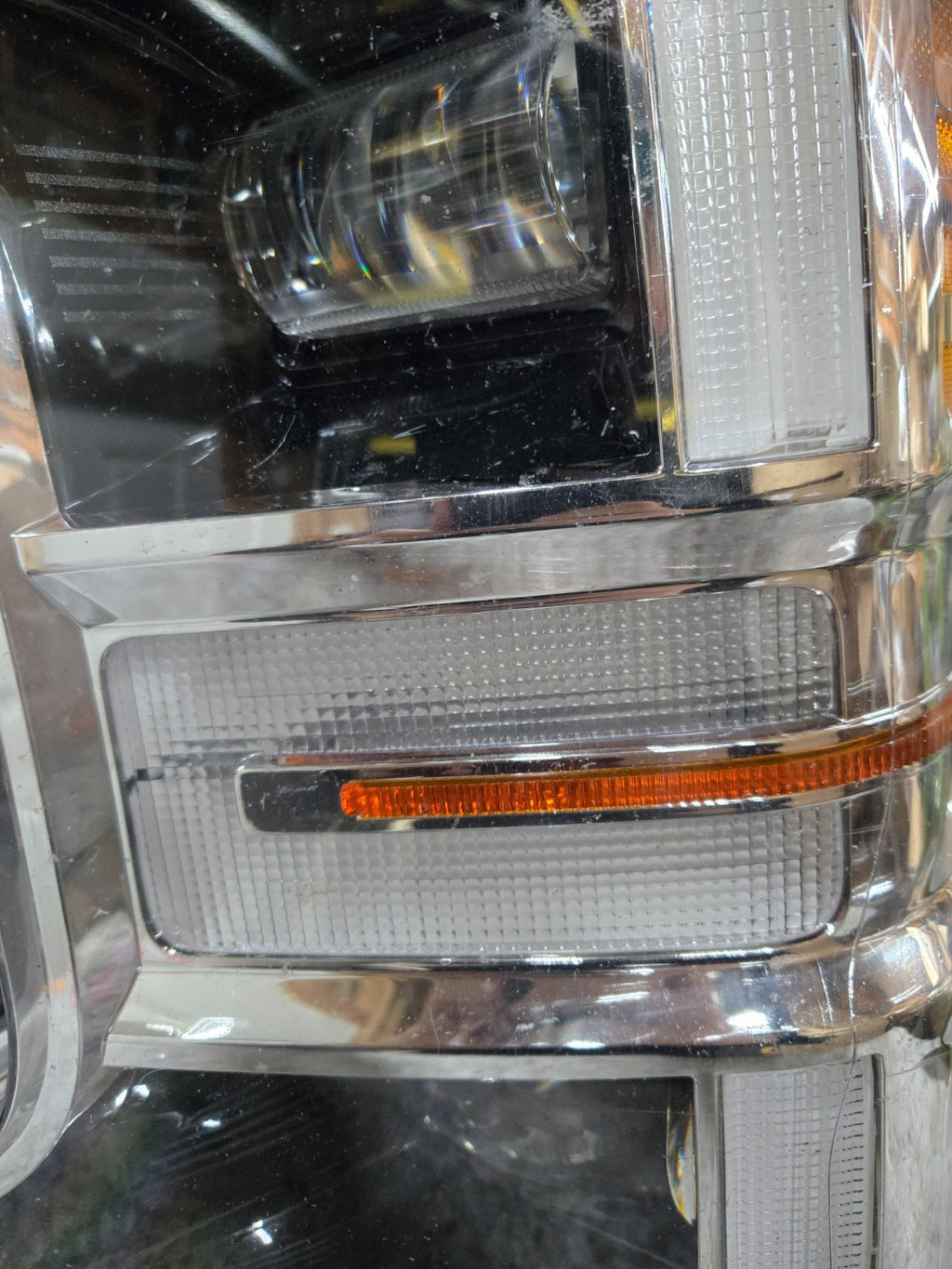 2020-2022 Ford F250 F350 F450 LED Headlight LEFT LH Driver LC3B-13E015-C OEM