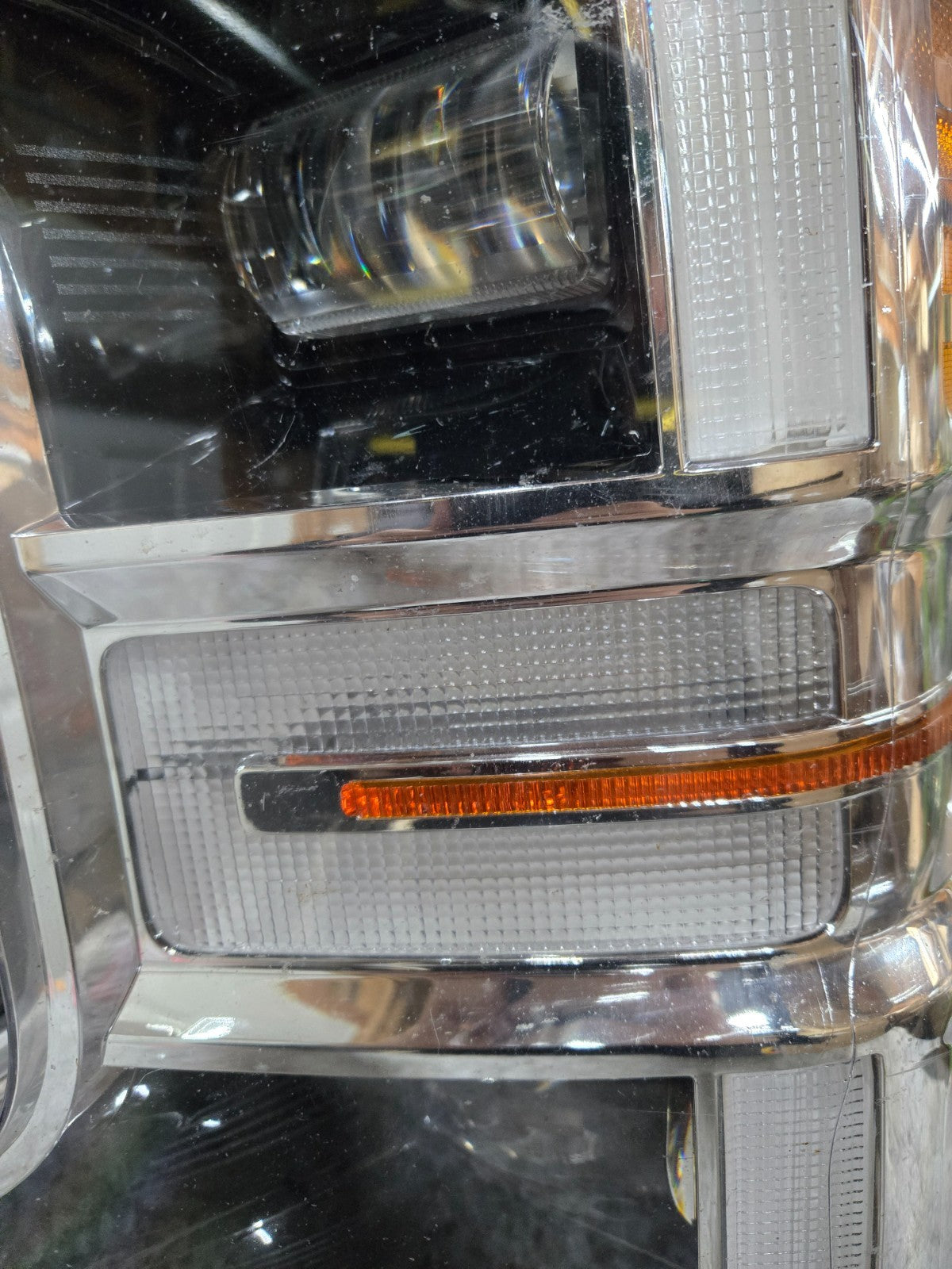 2020-2022 Ford F250 F350 F450 LED Headlight LEFT LH Driver LC3B-13E015-C OEM