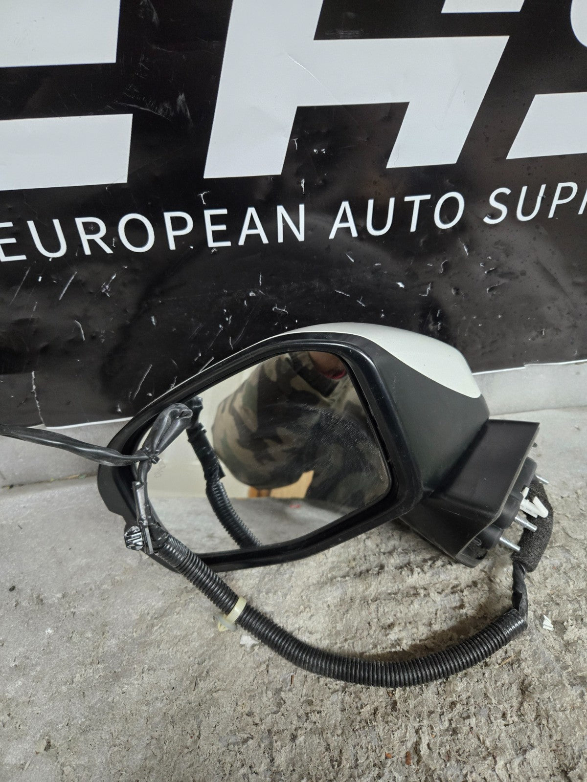 2023-2025 Honda CR-V Hybrid Left LH Driver Side Mirror OEM 76258-3A0-A12