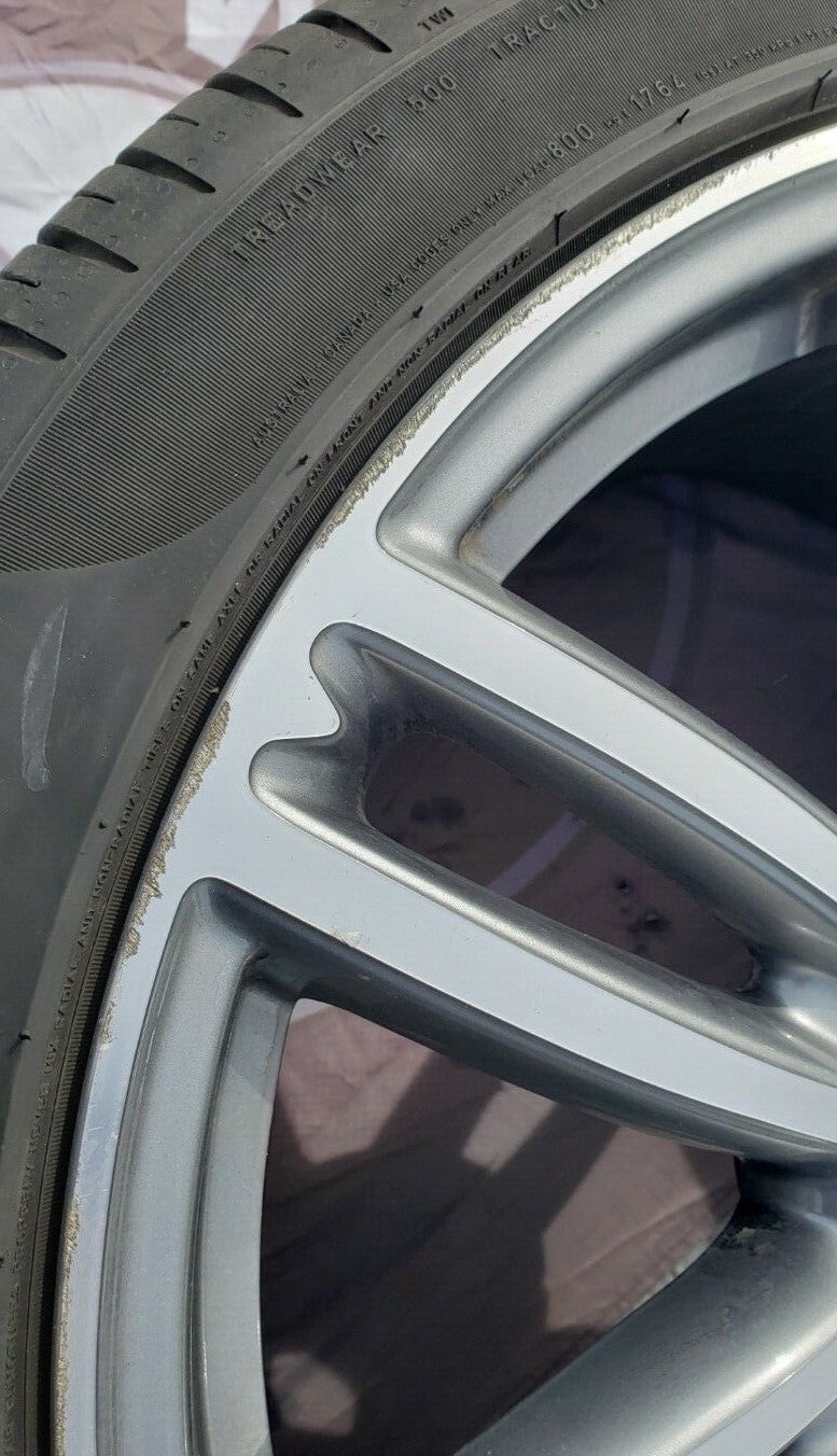 2014 - 2018 MASERATI GHIBLI ALLOY WHEEL RIM 20X10.5 20" 7 SPOKE SILVER OEM