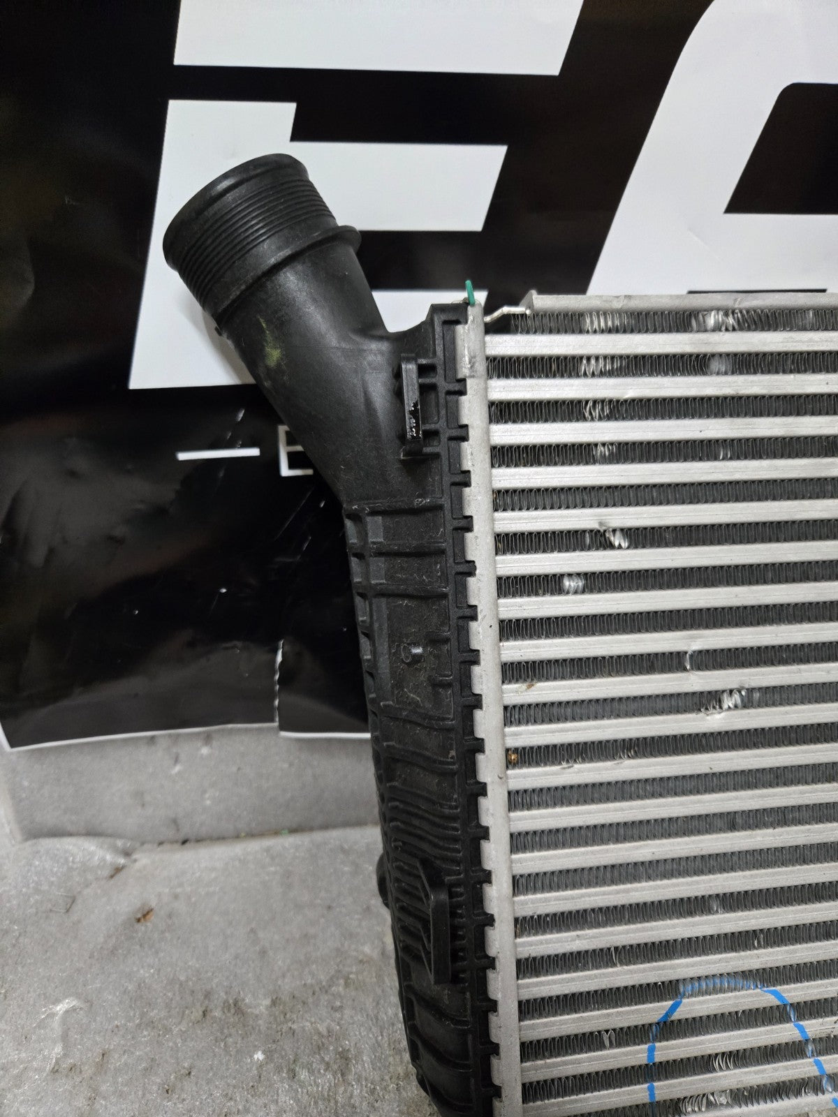 2019-2023 Bentley Continental GT Engine Air Inter Cooler 975145804A OEM