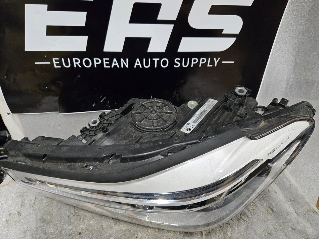 2017-2019 BMW 6 SERIES GT/G3 ADAPTIVE LED HEADLIGHT LEFT DRIVER SIDE OEM 7496447