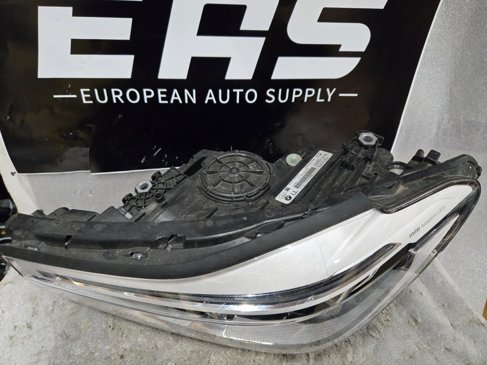 2017-2019 BMW 6 SERIES GT/G3 ADAPTIVE LED HEADLIGHT LEFT DRIVER SIDE OEM 7496447