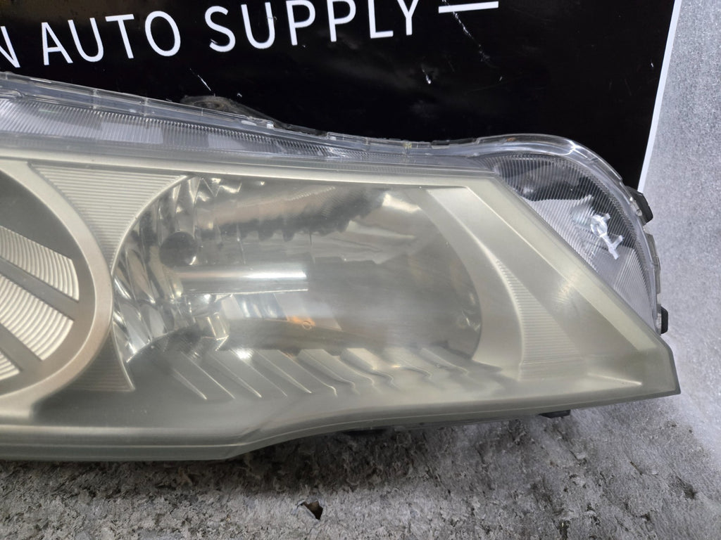 2009 2010 2011 Acura TL Sedan HID Xenon Headlight Right RH Passenger Side OEM