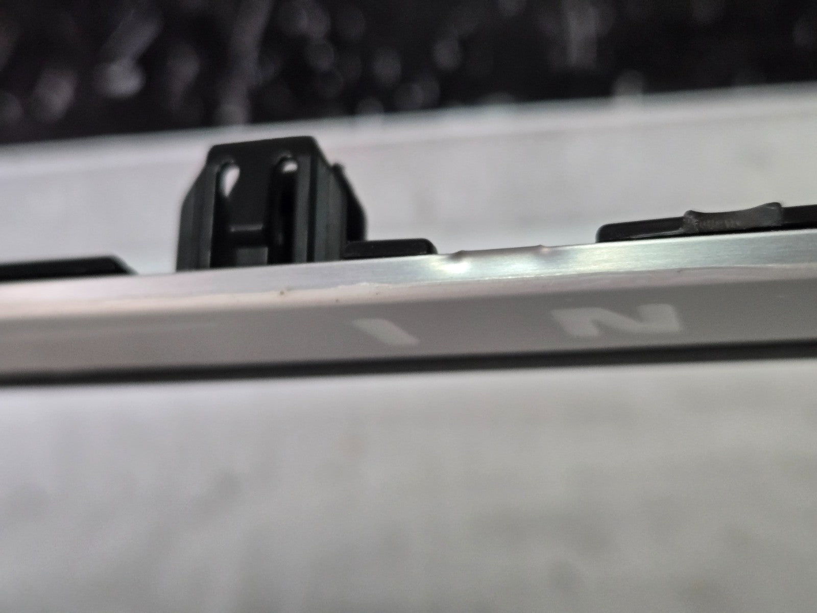 2018 - 2020 INFINITI QX60 FRONT LEFT DOOR SILL SCUFF PLATE STEP TRIM COVER OEM