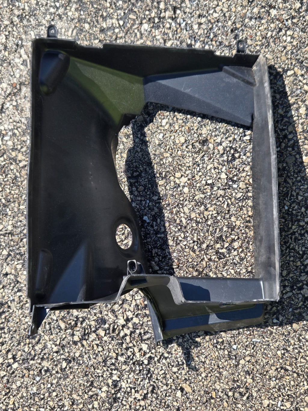 2015 - 2022 Lamborghini Huracan Front Right Air Intake Duct Guide OEM 4T0807158C