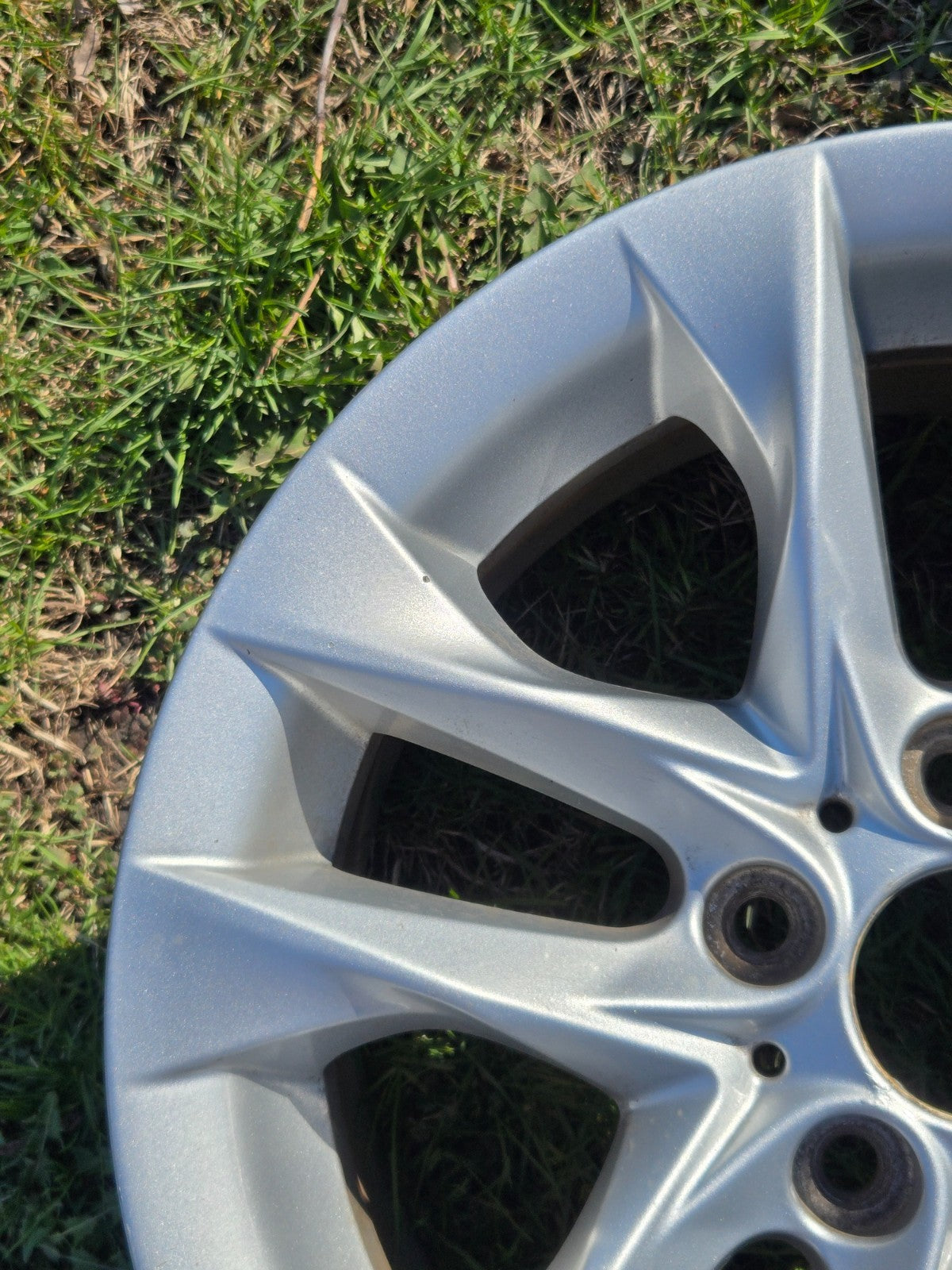 2012 - 2015 BMW E84 X1 STYLE 621 Factory Alloy Wheel RIM 6861846 OEM  17" Inch
