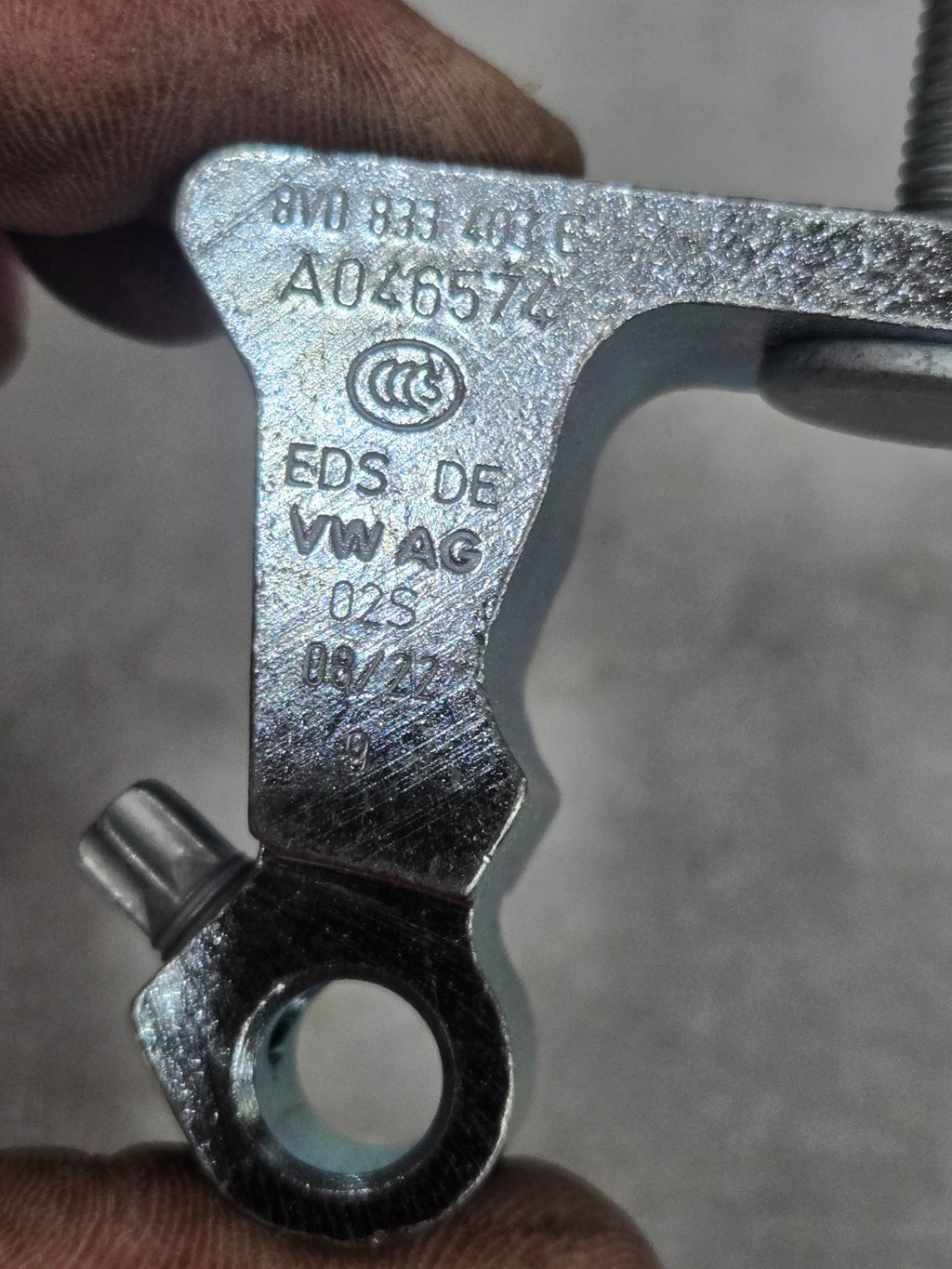 Audi Q3 Door Hinge (Upper, Lower) - 8V0833403E OEM