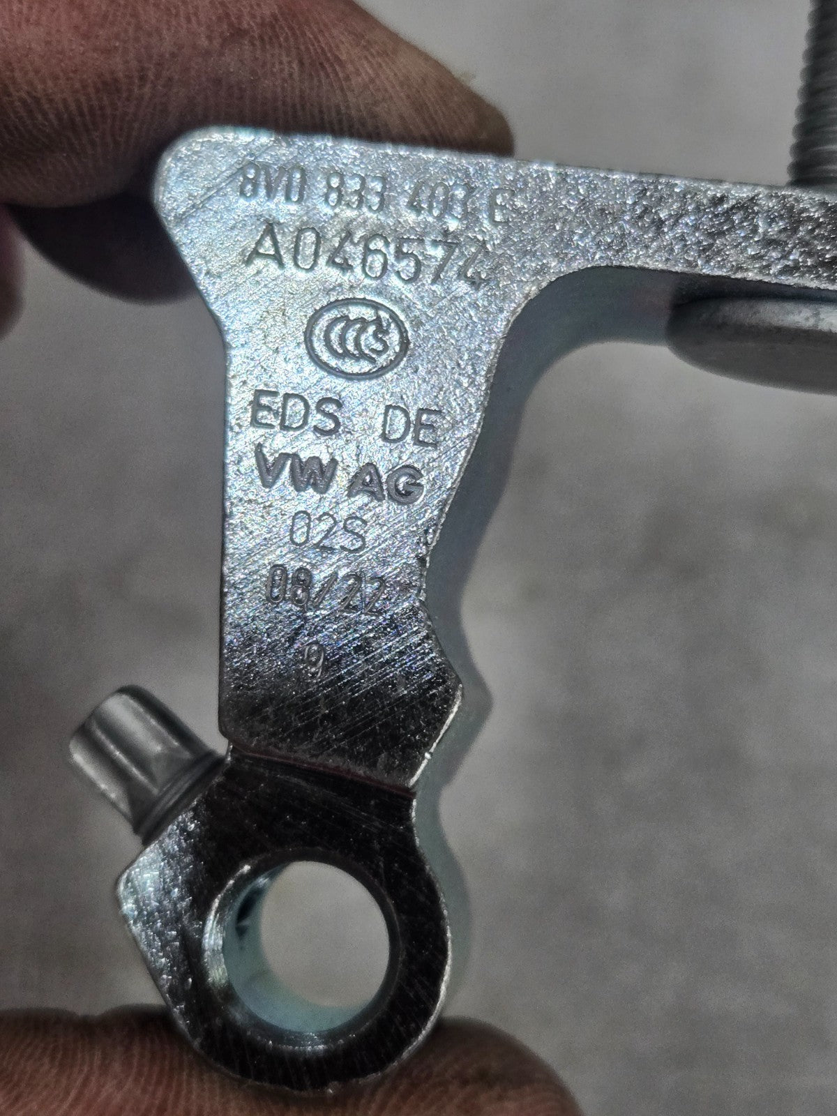Audi Q3 Door Hinge (Upper, Lower) - 8V0833403E OEM