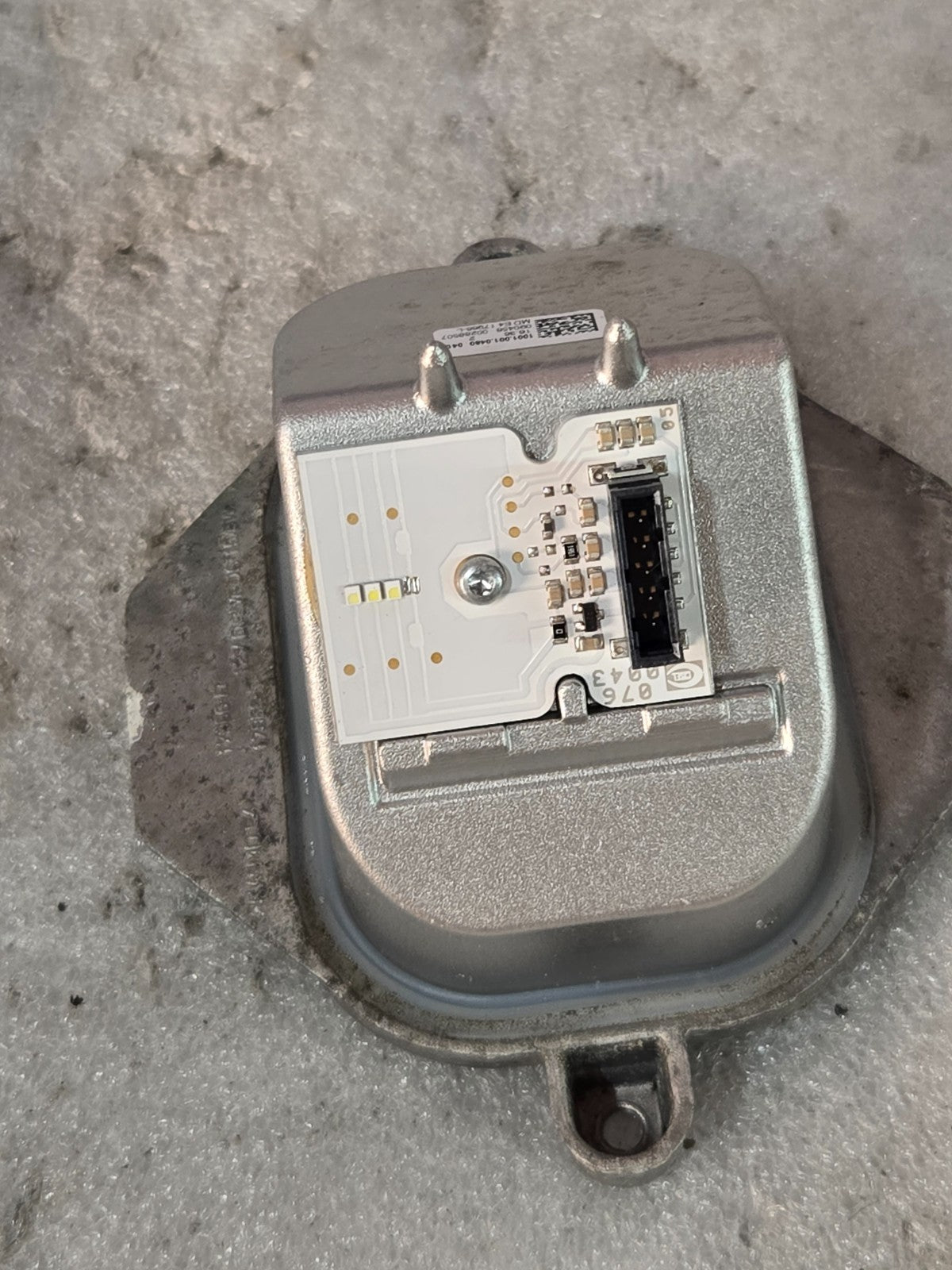 2016 Audi Q3 LED Daytime Running Module OEM 10010010480 MDE417966-L OEM