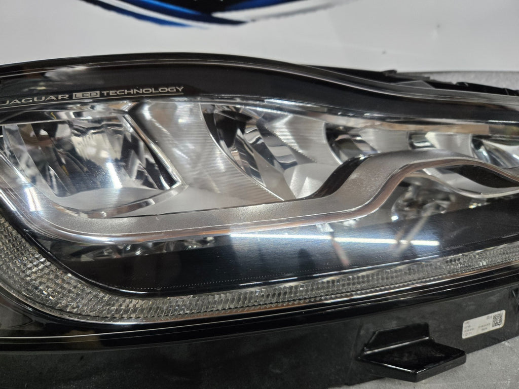 2016-2020 Jaguar XF F-Pace RH Passenger Full LED Headlight OEM GX63-13W029-RE