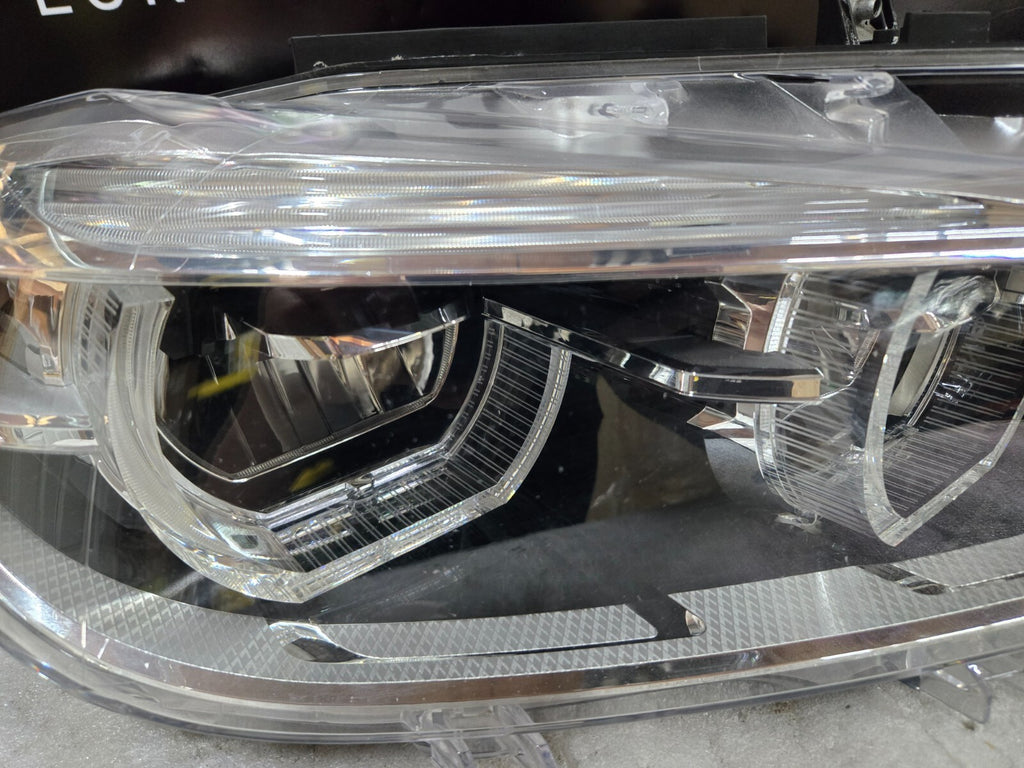 2016-2018 BMW 3-Series F30 Right RH Side Non-Adaptive LED Headlight OEM COMPLETE