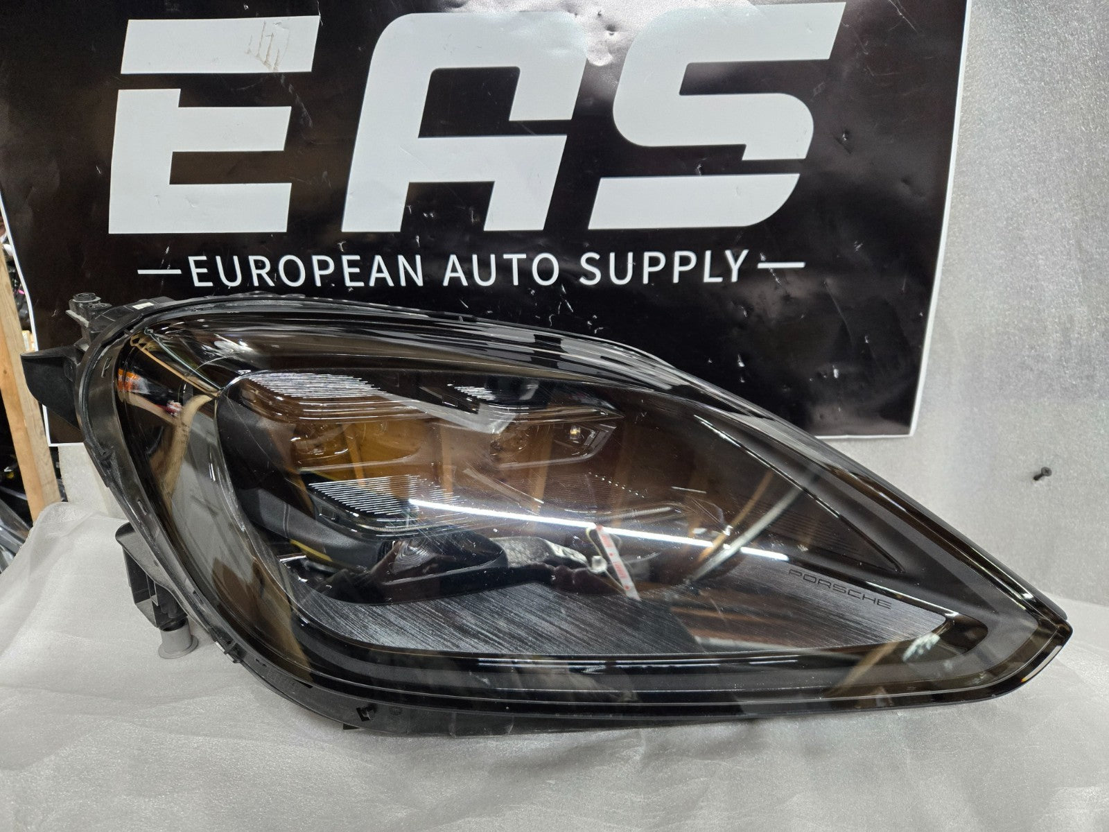 2024 2025 Porsche Cayenne Turbo Right RH Passenger Side Full LED Headlight OEM