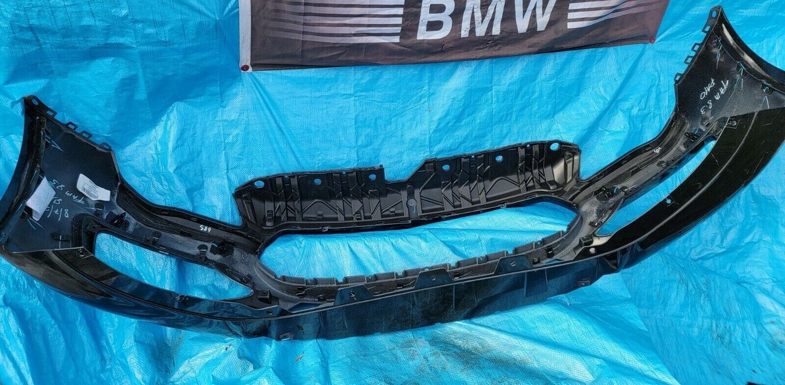 MASERATI QUATTROPORTE GRANSPORT FRONT BUMPER COVER M156 2020 2021 OEM NICE SPORT