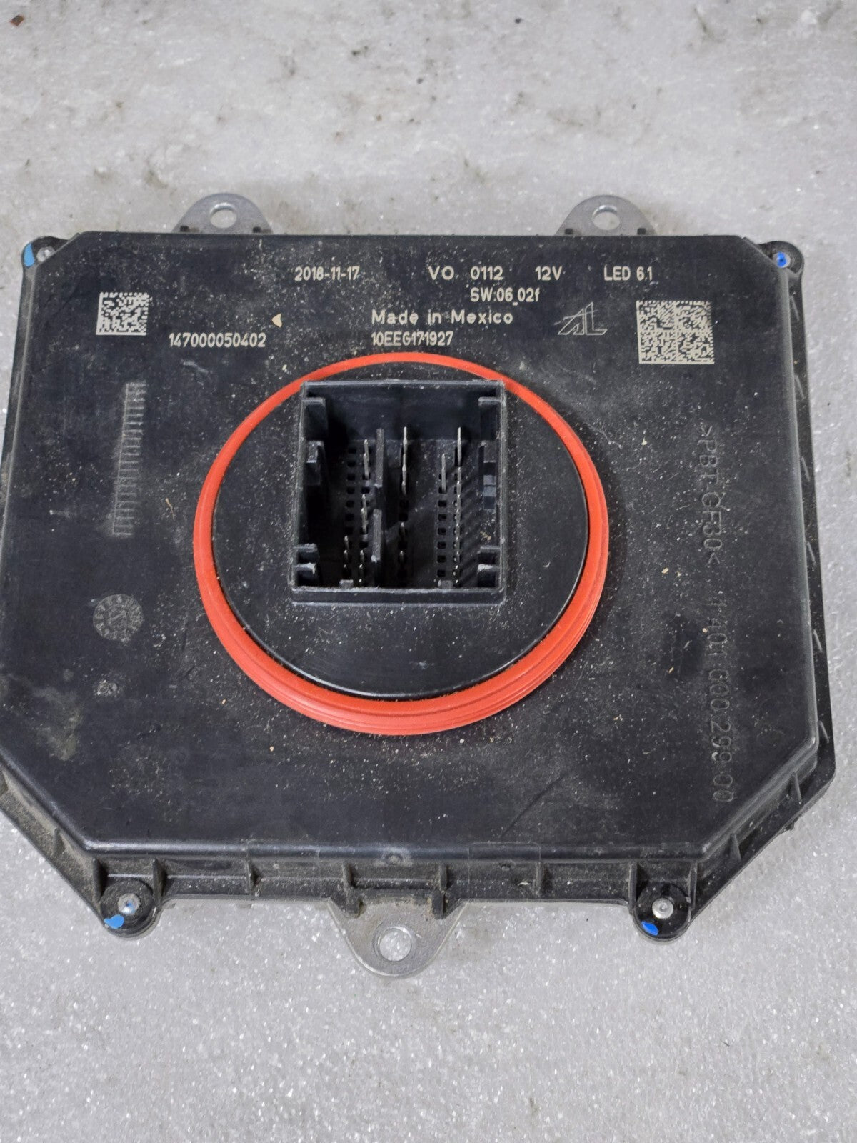 2018 2019 DODGE RAM 1500 JEEP CHEROKEE LED HEADLIGHT CONTROL MODULE 10EEG171927