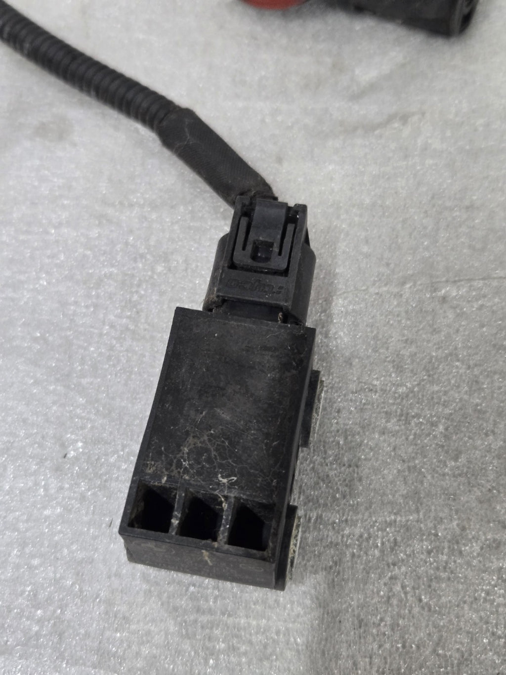 2008 Mini Cooper CRASH IMPACT SENSOR FRONT LEFT LH DRIVER 4390483-11 w/ Cable