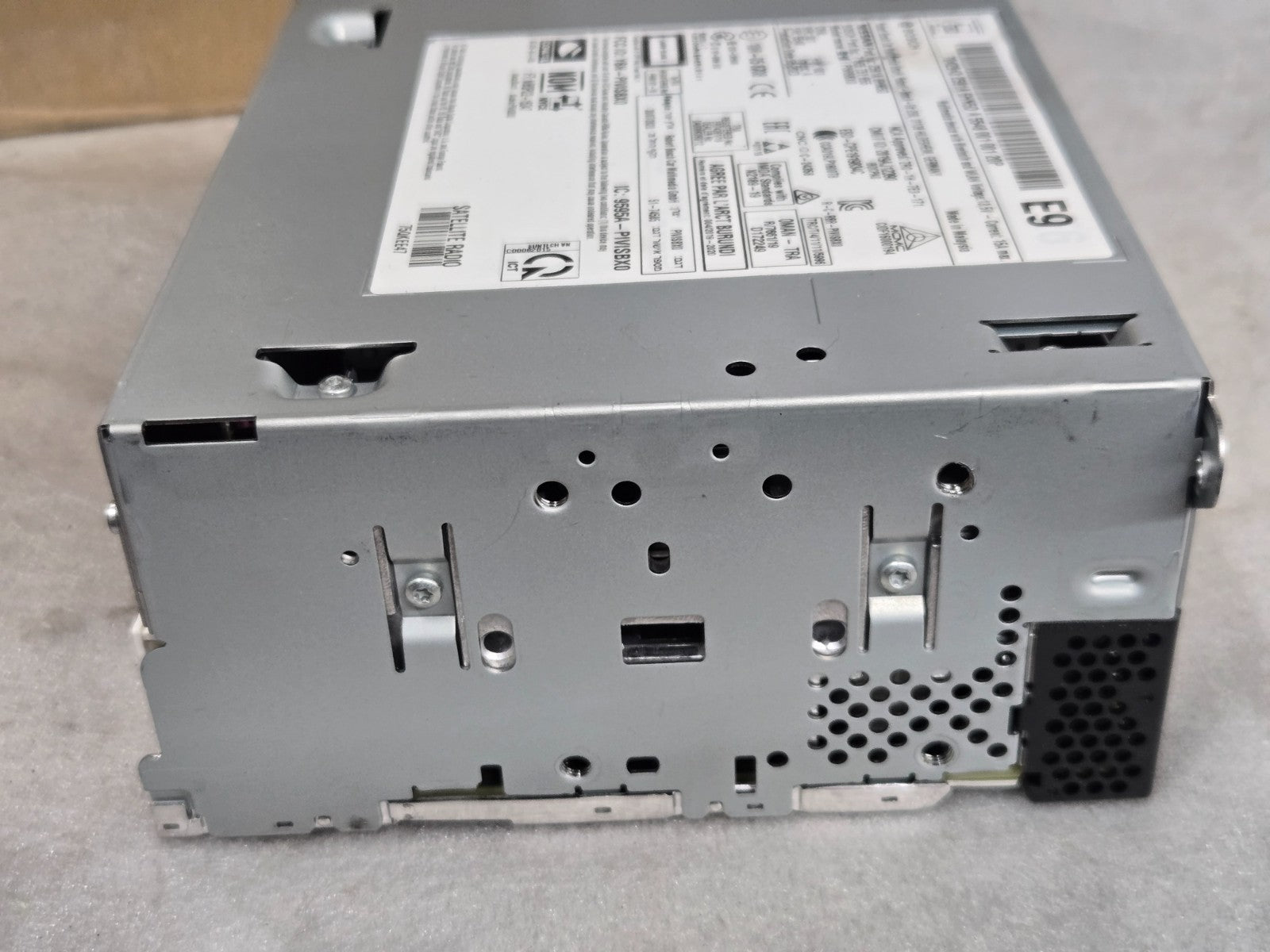 2019-2025 Infiniti QX50 QX55 Radio Receiver CD Player 2591A6HN5C OEM