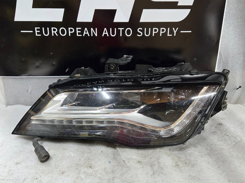 2012-2015 Audi A7 RS7 S7 Left Driver Side LED Headlight OEM 4G8941033E COMPLETE!