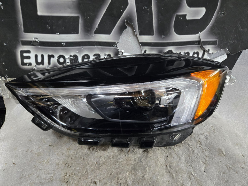 2019-2023 FORD EDGE SPORT BLACK BEZEL LEFT DRIVER LH LED HEADLIGHT OEM