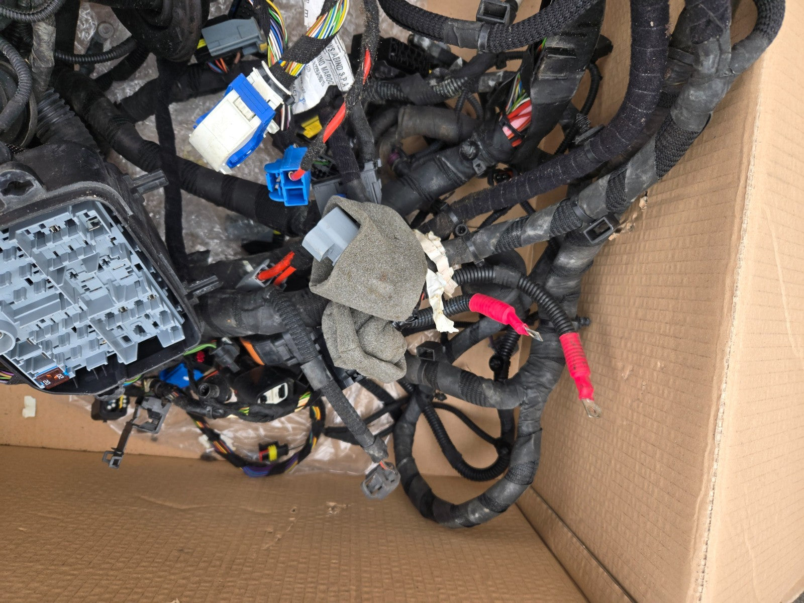 Alfa Romeo Stelvio Wiring Harness Assembly OEM 00505488500