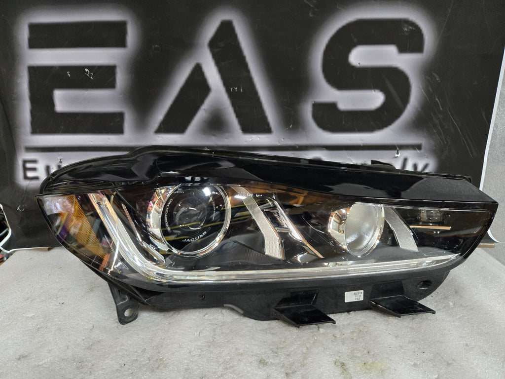 2016-2019 Jaguar XE Headlight Xenon Right Passenger GX73-13W029-CE w/ Modules OE