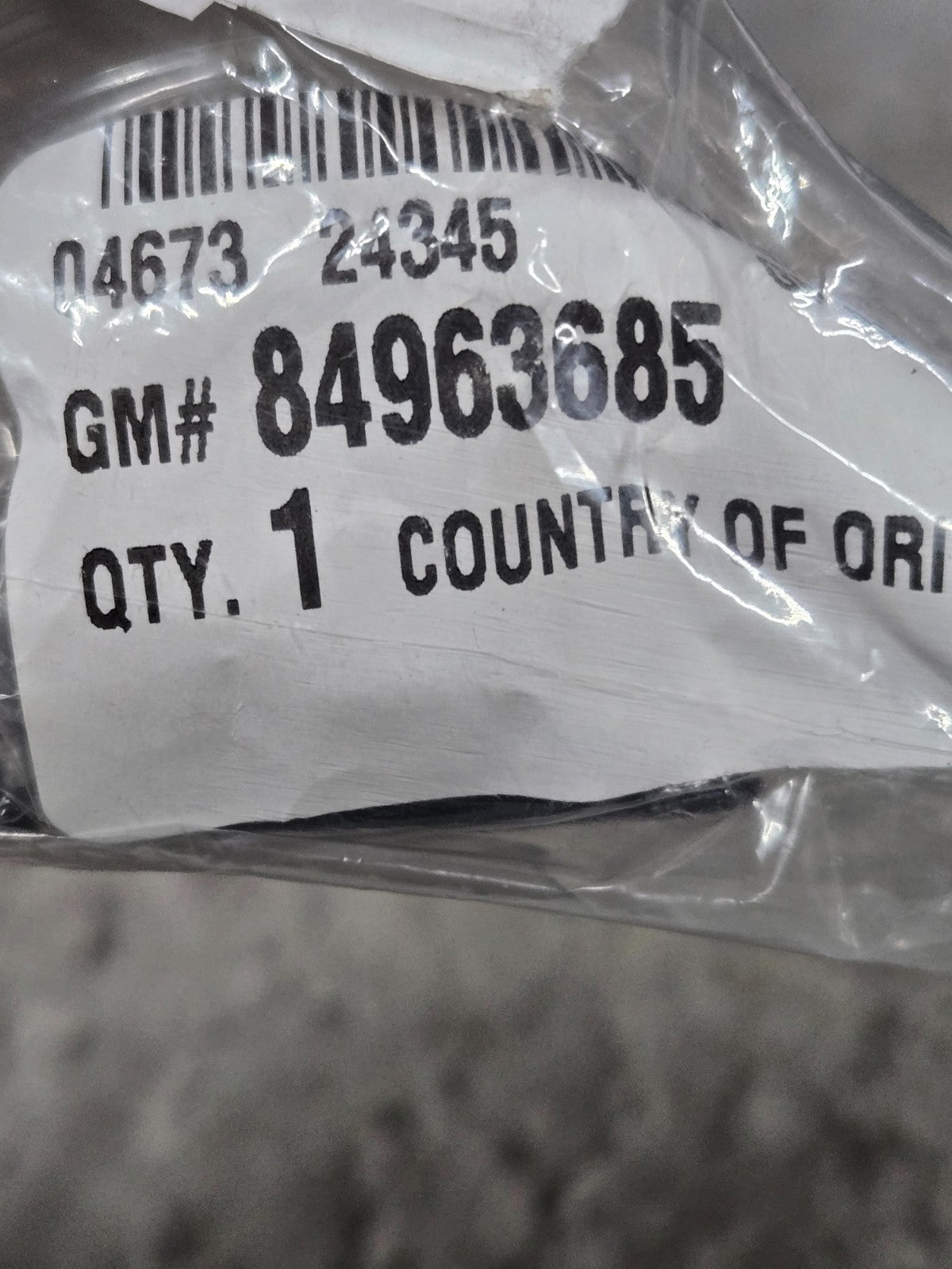 Genuine General Motors OEM Bracket 84963685 NEW